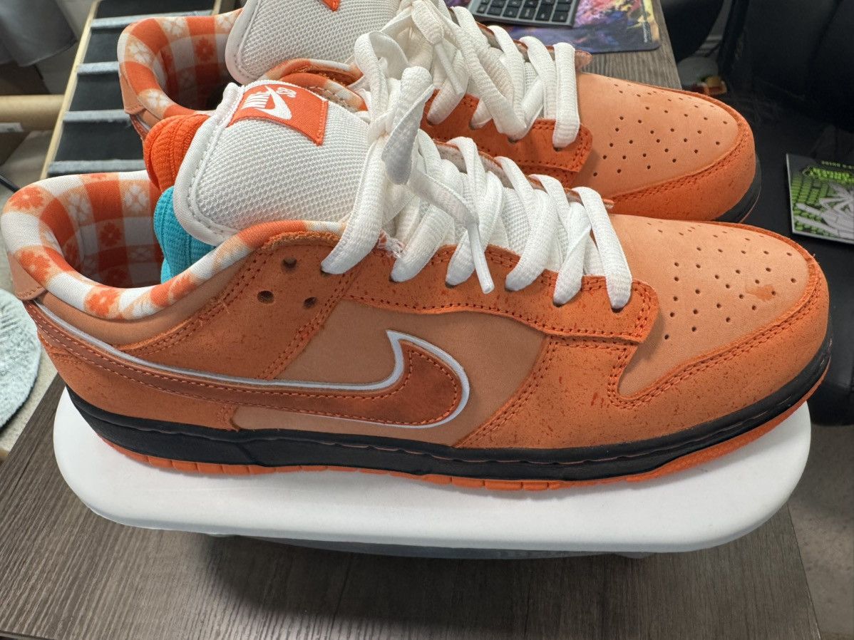 Nike Nike SB Dunk Low - Orange Lobster (Standard Box) Size US 10 / EU 43 - 5 Thumbnail