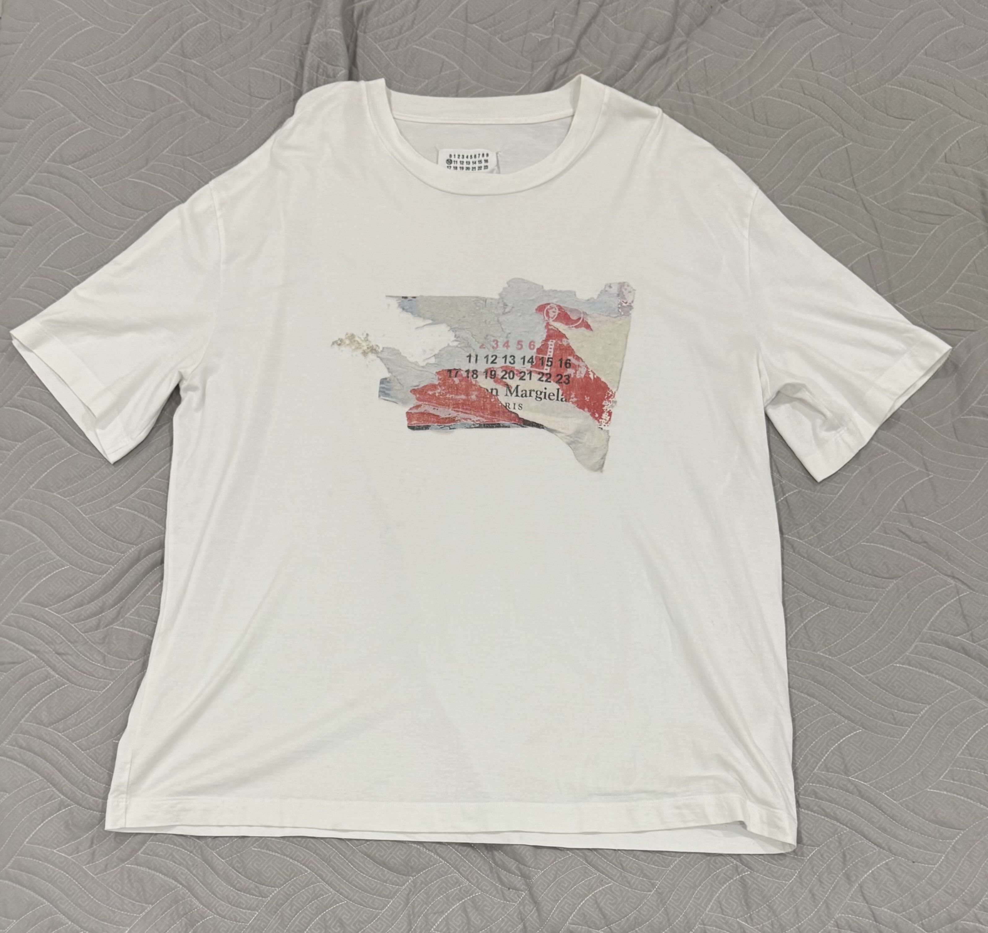 Maison Margiela MAISON MARTIN MARGIELA ARTISANAL SS99 LOGO T
