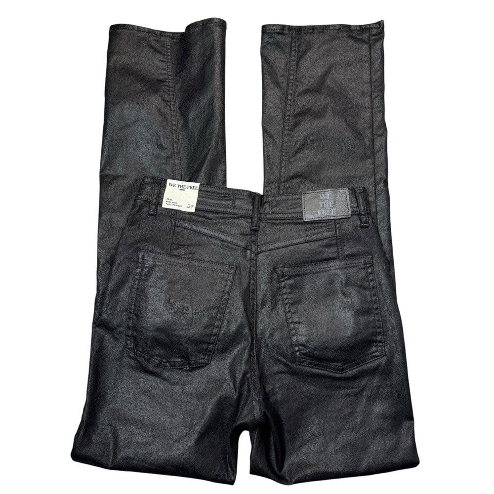 Free People NWT New Free People We The Free Xena Slim Straight Coated B Size 27" / US 4 / IT 40 - 5 Thumbnail