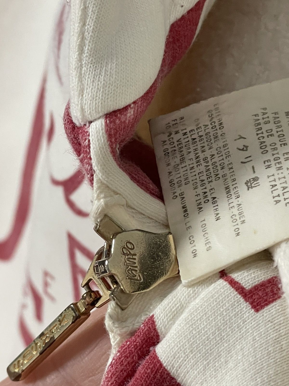 Versace Versus Vintage 90s Multilogo Glamour Y2K Zip Hoodie