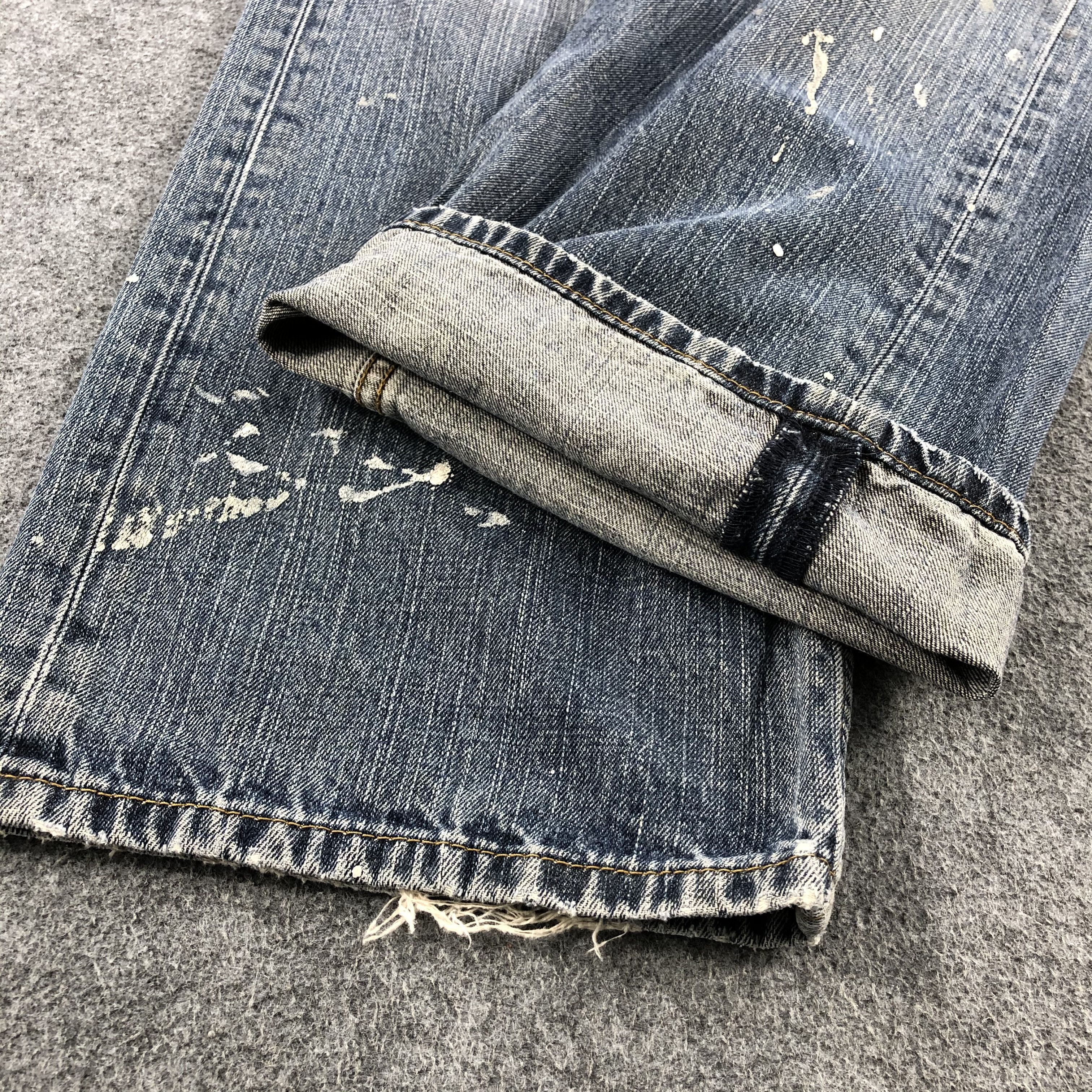Levi's × Vintage Vintage Levis 569 Painter Jeans-JM1321 Size US 39 - 8 Thumbnail