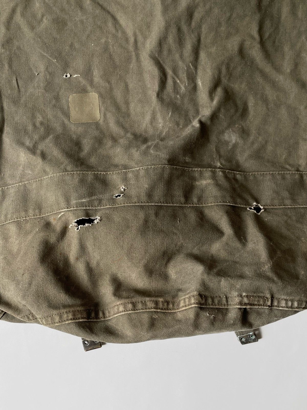 Japanese Brand Archive Military very big bag Japanese style 80s Size ONE SIZE - 16 Thumbnail