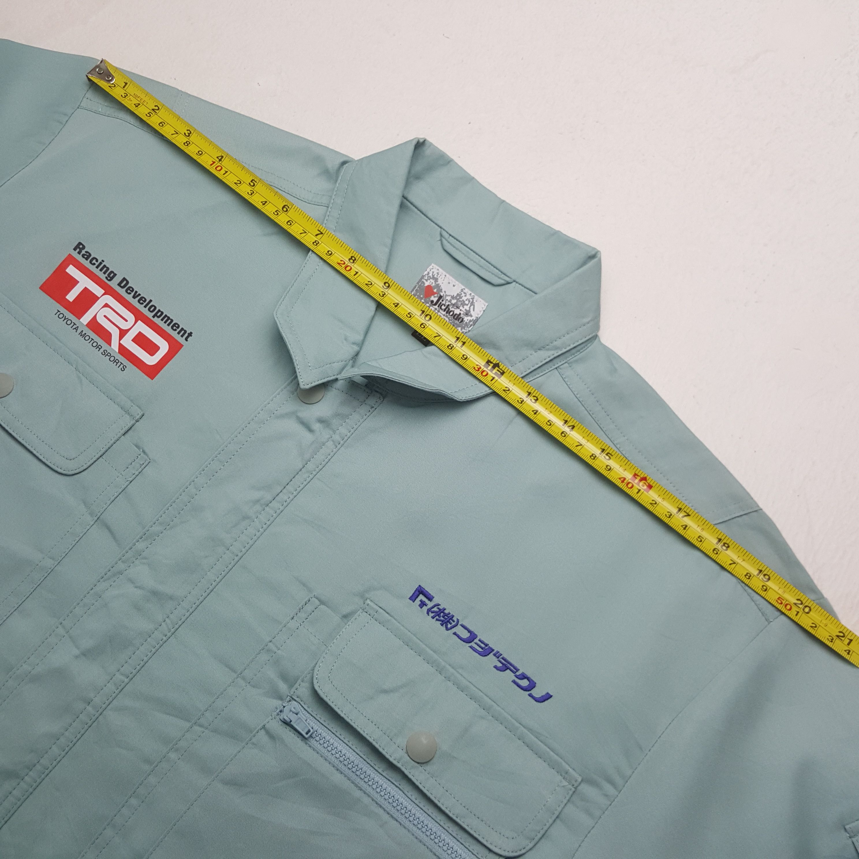 Japanese Brand × Vintage Vintage TRD Racing Development Custom Art Worker Jacket Size US L / EU 52-54 / 3 - 6 Thumbnail