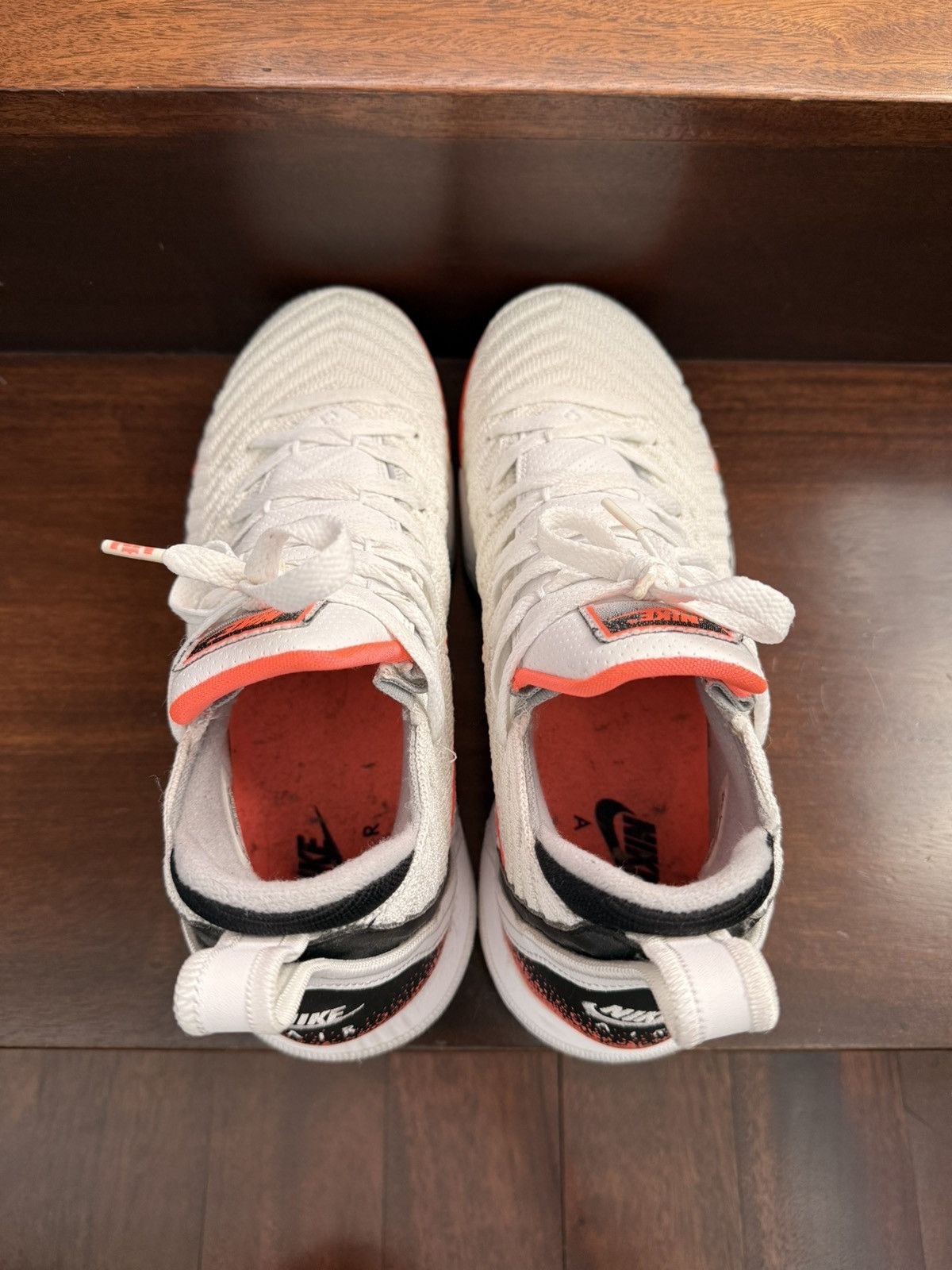 Nike Nike LeBron 16 “Hot Lava” Agassi Size US 9.5 / EU 42-43 - 10 Thumbnail