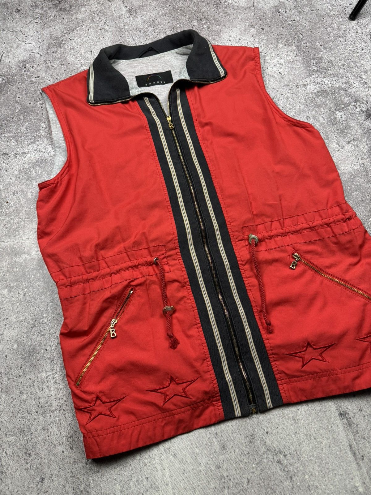 Bogner Bogner vest vintage rare avant garde streetwear VTG casual Size US M / EU 48-50 / 2 - 2 Thumbnail