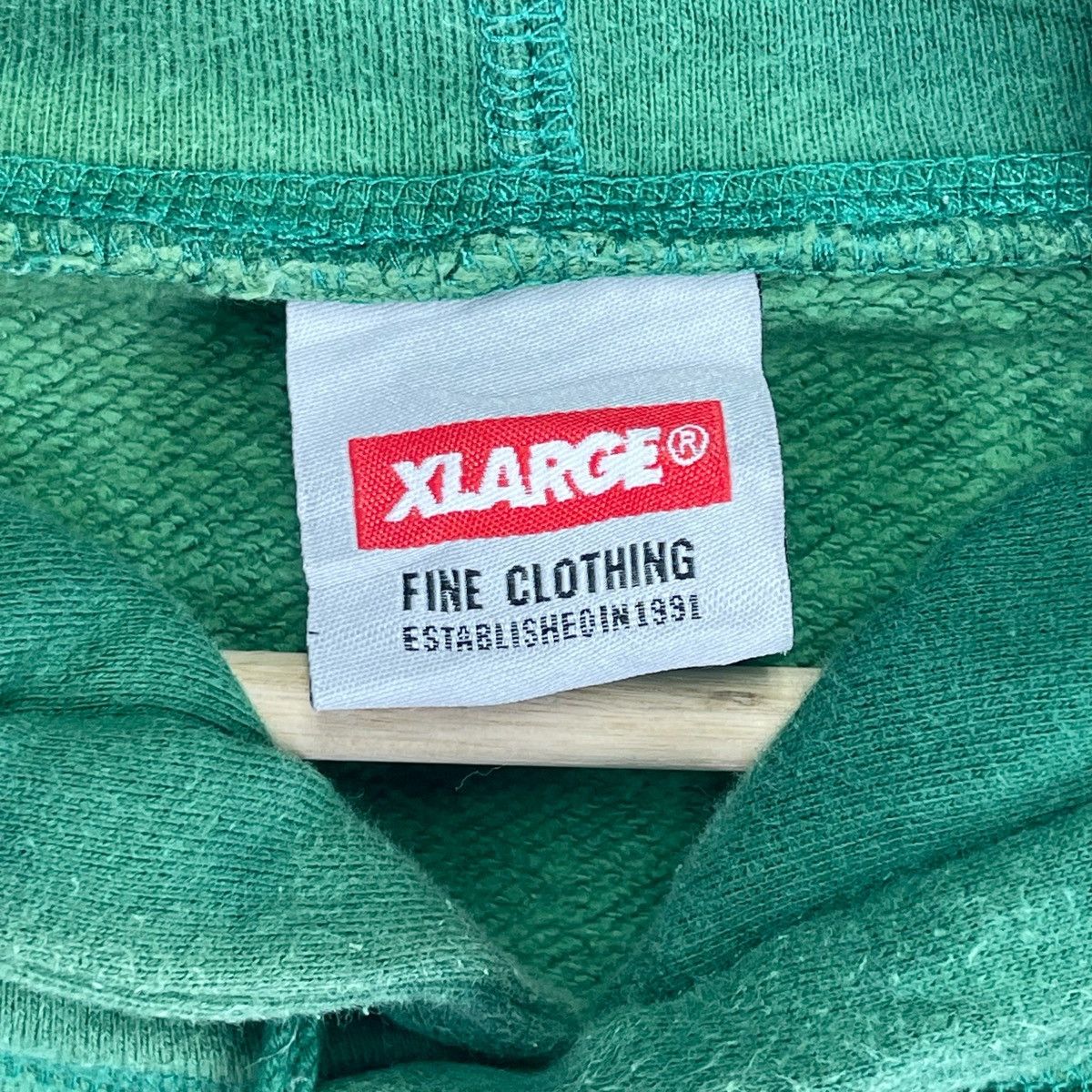 Xlarge Vintage XLarge Two Tone Hoodie Size US M / EU 48-50 / 2 - 7 Thumbnail