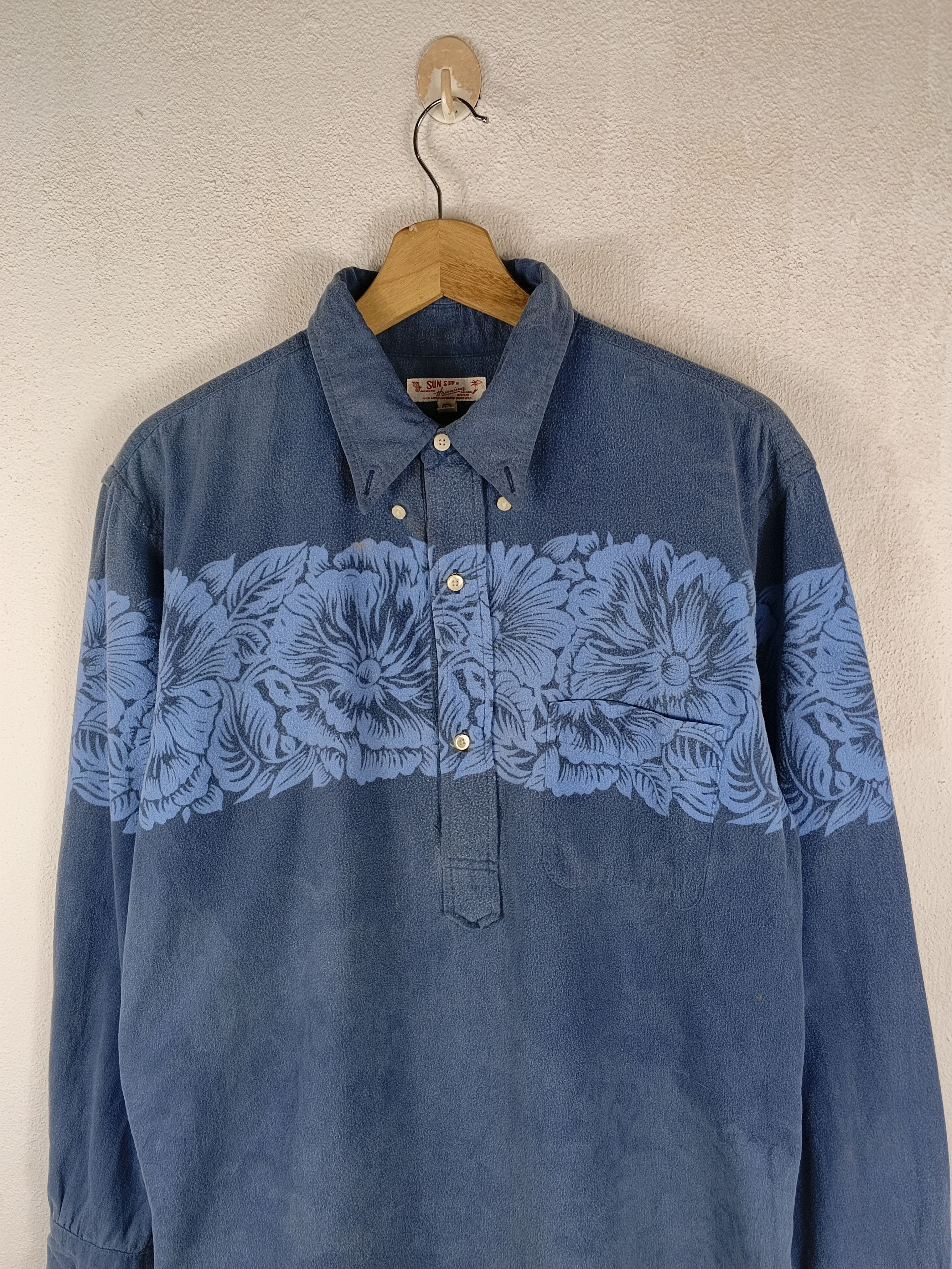 Sun Surf Vintage Sun Surf Hawaii Rayon floral Size US L / EU 52-54 / 3 - 2 Thumbnail