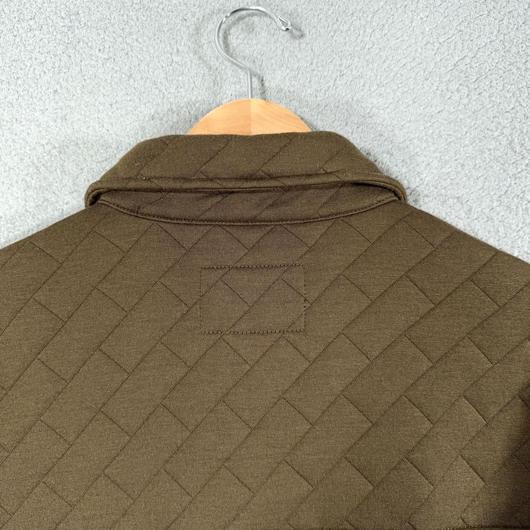 Dakine Dakine Shirt Jacket Mens Small Brown Quilted Snap Front Insulated Casual 1008881 Size US S / EU 44-46 / 1 - 7 Thumbnail