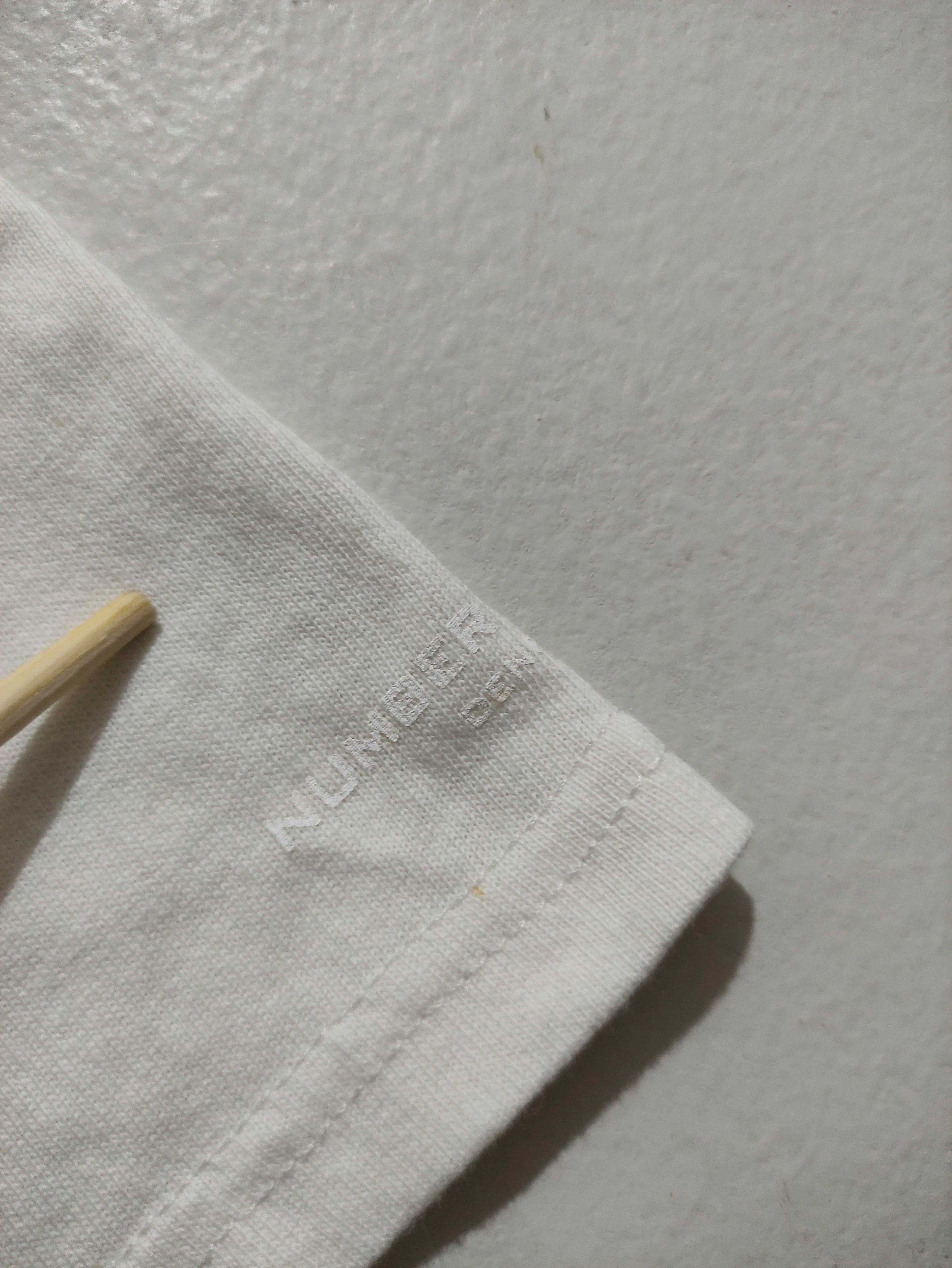 Number (N)ine 2000's Number (N)ine Denim Pocket T-Shirt Size US S / EU 44-46 / 1 - 13 Thumbnail
