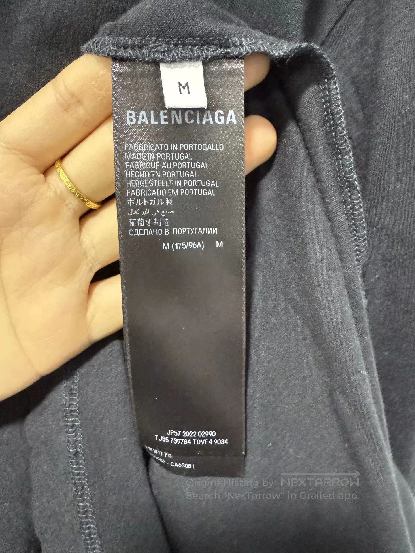 Balenciaga Balenciaga Embroidered Logo Hole Short. Size US M / EU 48-50 / 2 - 4 Thumbnail