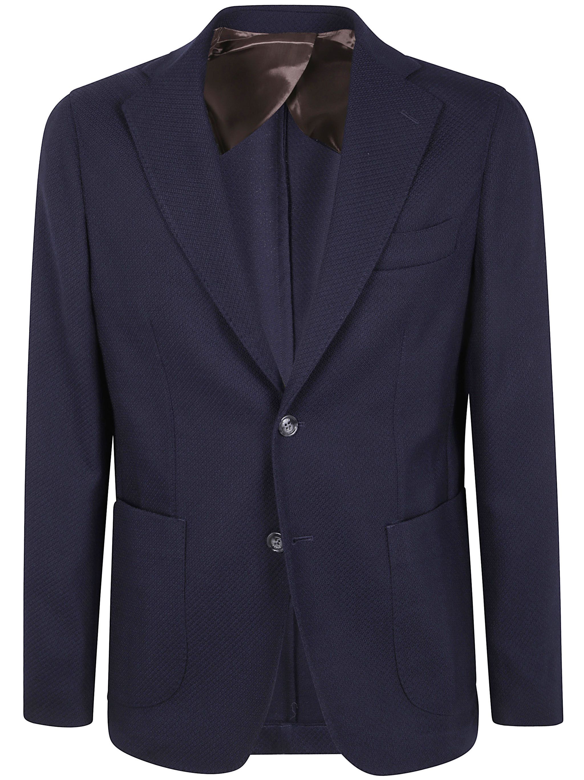 Barba Napoli "BACTIVE MONO" JACKET Size US XXL / EU 58 / 5 - 1 Thumbnail