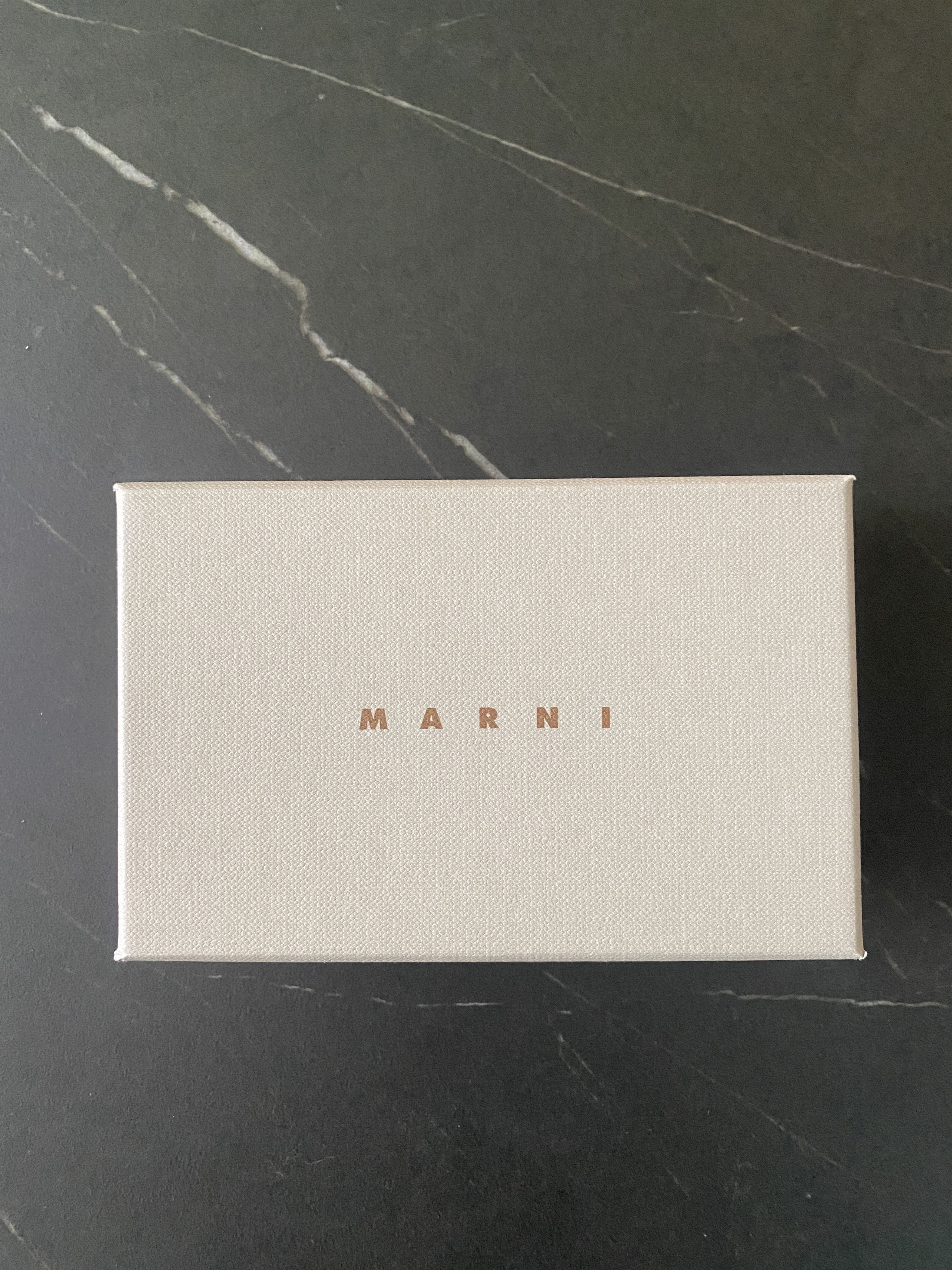 Marni Marni Tri Fold Wallet Size ONE SIZE - 11 Thumbnail
