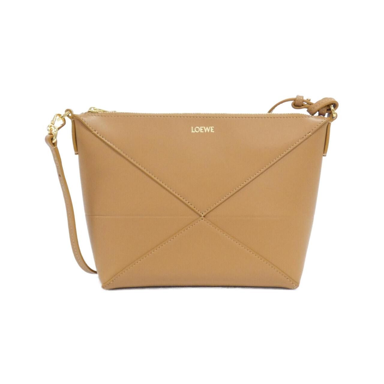 Loewe Loewe Loewe Puzzle Fold Calf Shoulder Bag Leather Shoulder Bag C510PT1X01 DUTY FREE for USA Size ONE SIZE - 1 Thumbnail