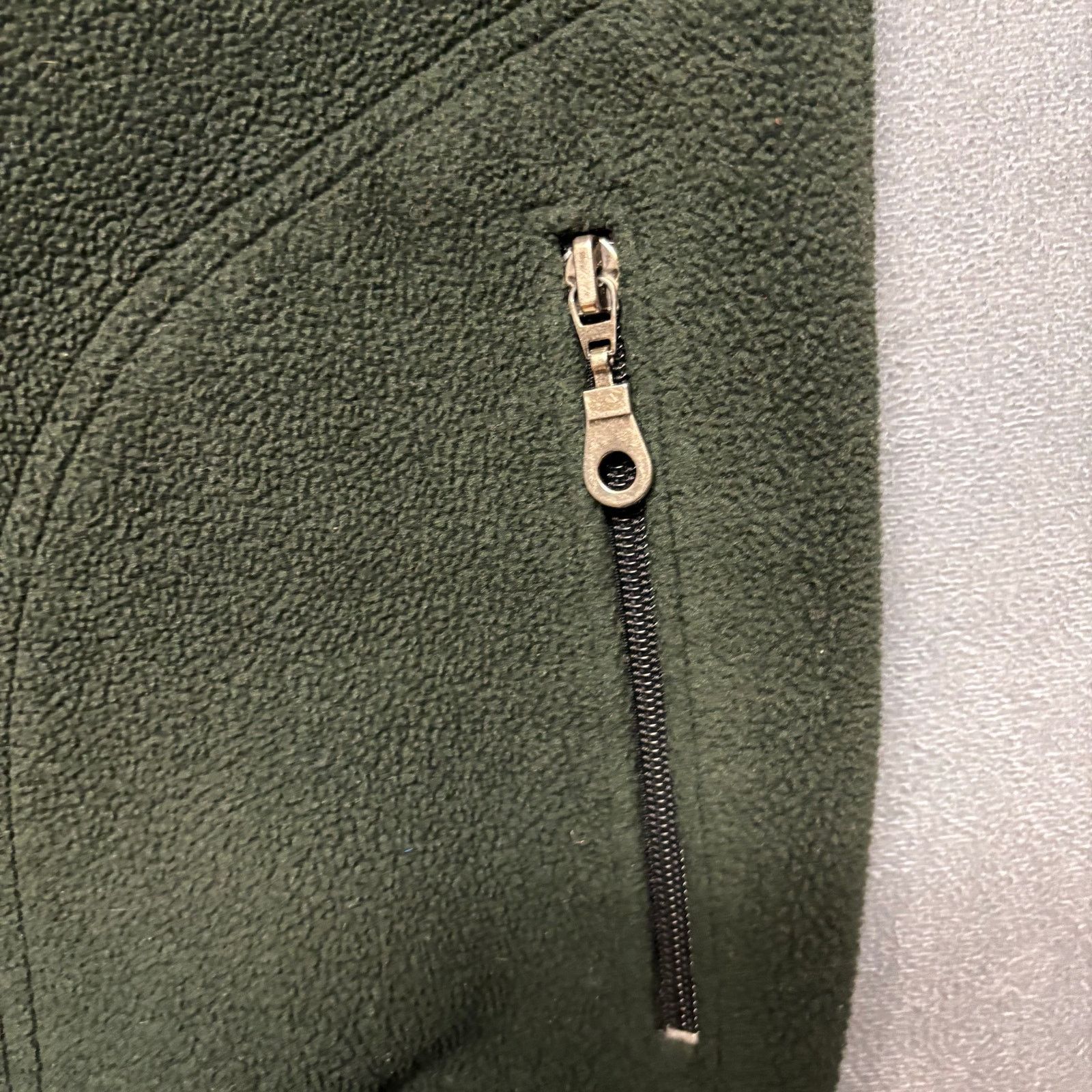 Champion Vintage Champion Fleece Vest Forest Green Full Zip Outdoors Size US XL / EU 56 / 4 - 5 Thumbnail