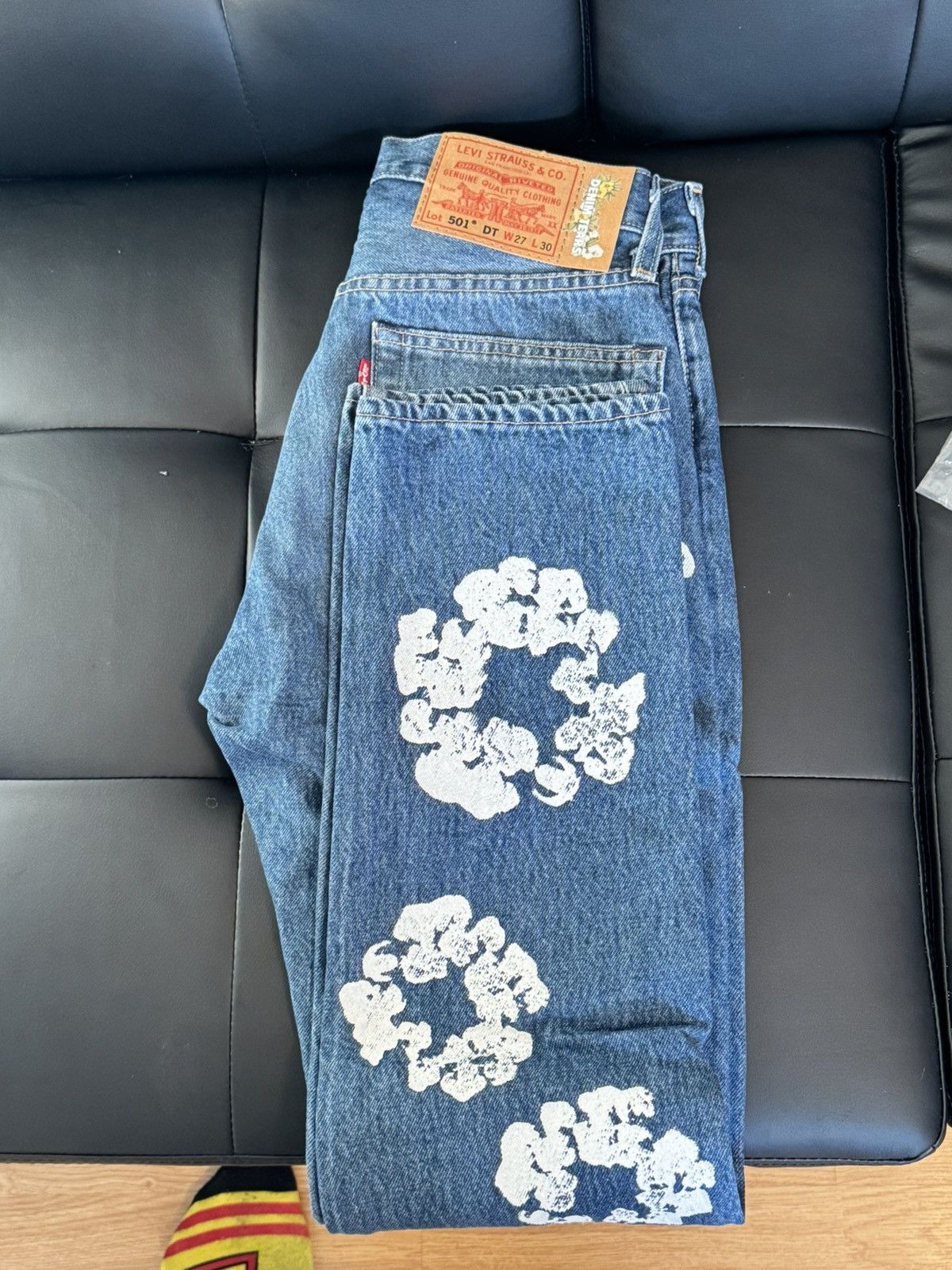 DENIM TEARS Denim Tears Jeans Size US 27 - 4 Thumbnail