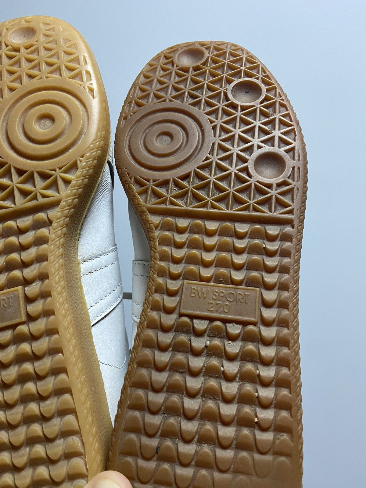 Vintage GAT BW 270 Sport Leather Trainers Vintage Shoes Sneakers Size US 9 / EU 42 - 9 Thumbnail