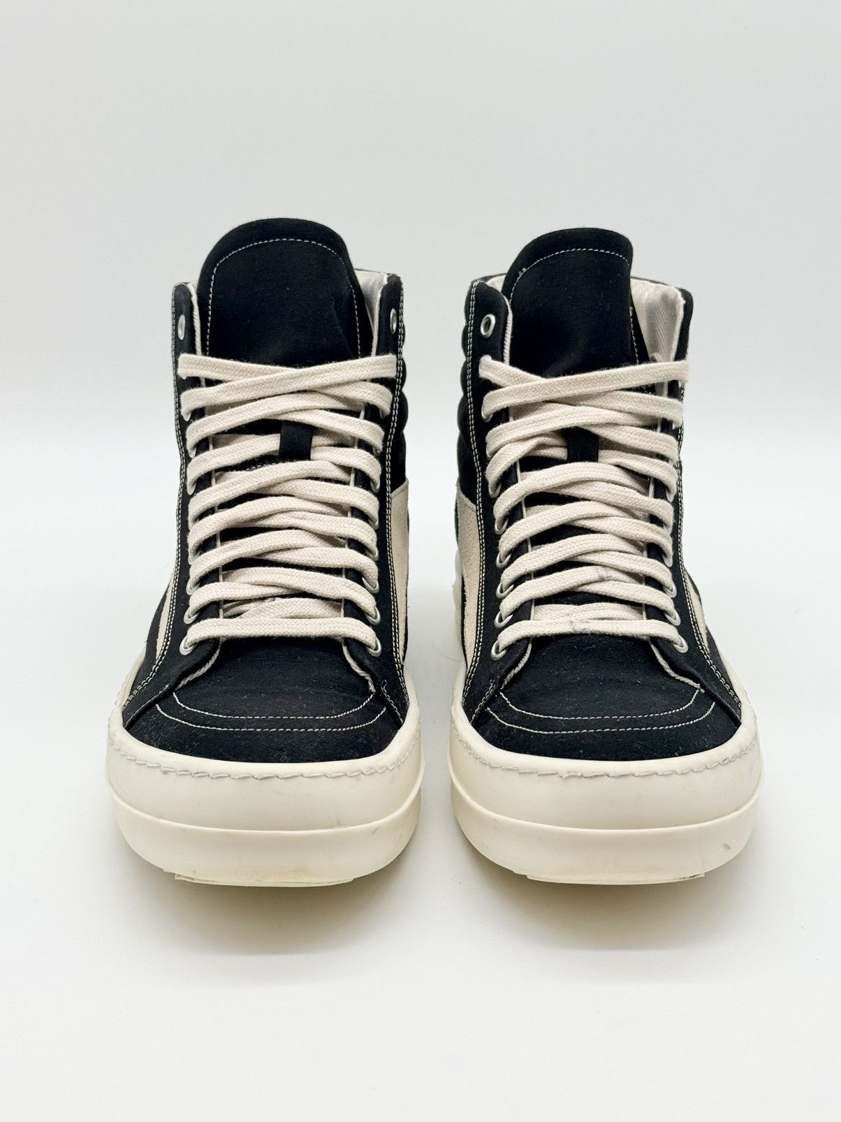 Rick Owens Size 8 - Rick Owens Vintage High Black Milk Size US 8 / EU 41 - 4 Thumbnail