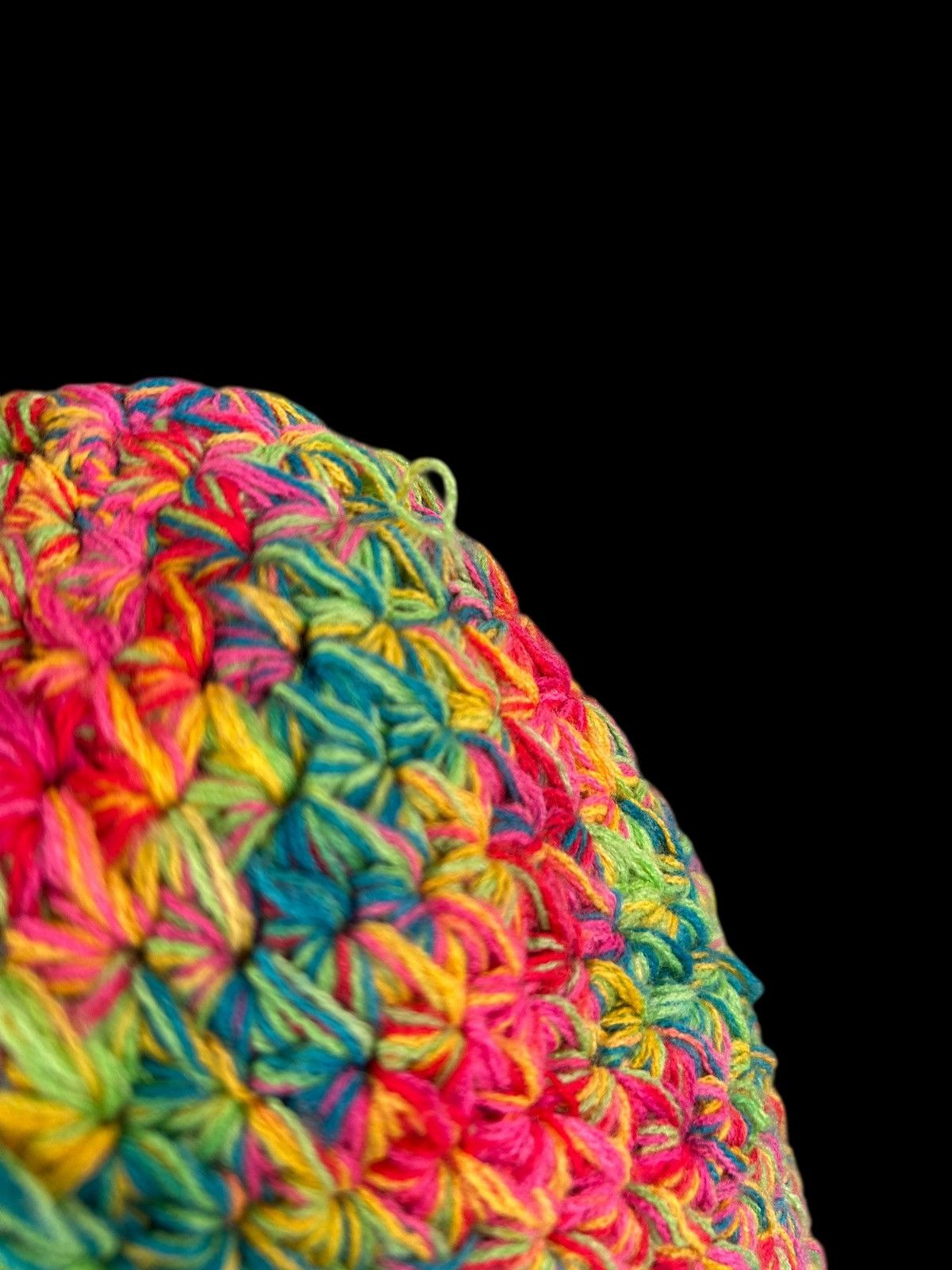 Japanese Brand × Kapital × Vintage Amina Crochet Knitted Bucket Hats Size ONE SIZE - 5 Thumbnail