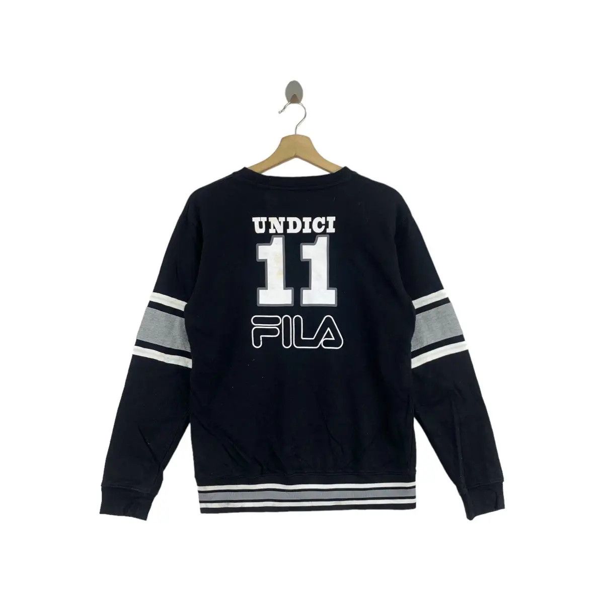 Fila Vintage FILA MODA NELLA Vita Sportiva Italia Sweatshirt Size M / US 6-8 / IT 42-44 - 4 Thumbnail