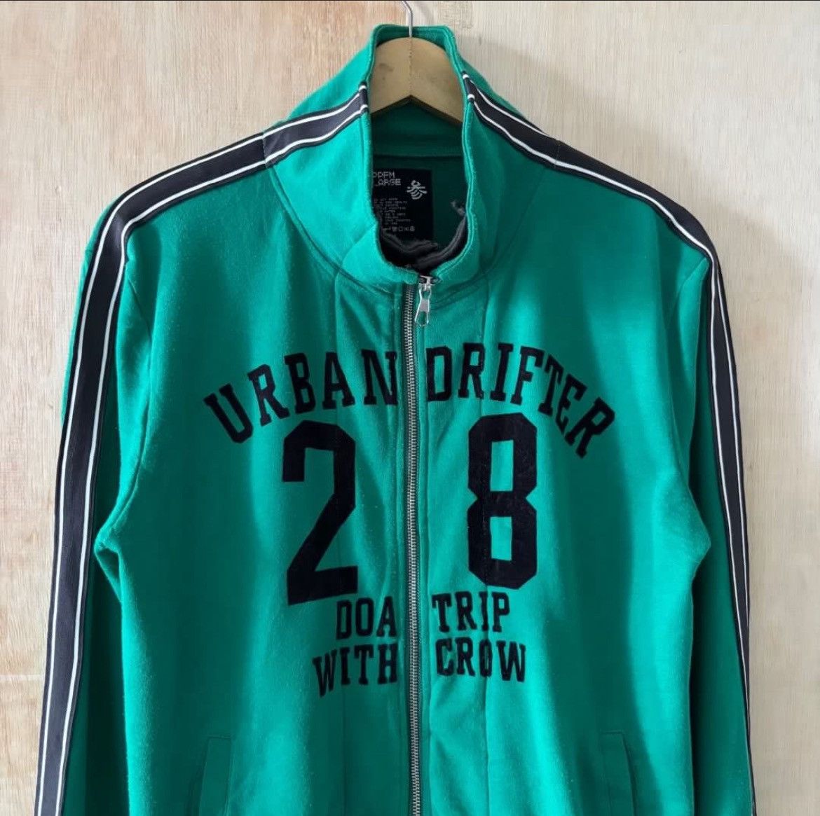 PPFM Ppfm Double Layer Zipper Track Jacket Size US L / EU 52-54 / 3 - 3 Thumbnail