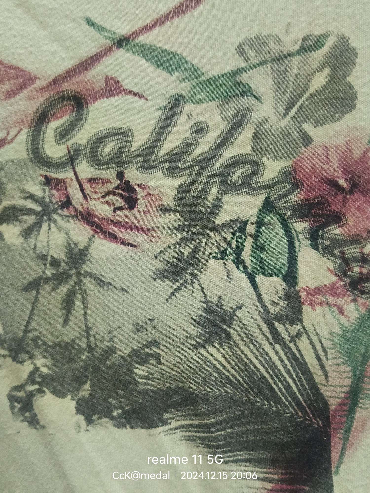American Rag Vintage California print Size M / US 6-8 / IT 42-44 - 3 Thumbnail
