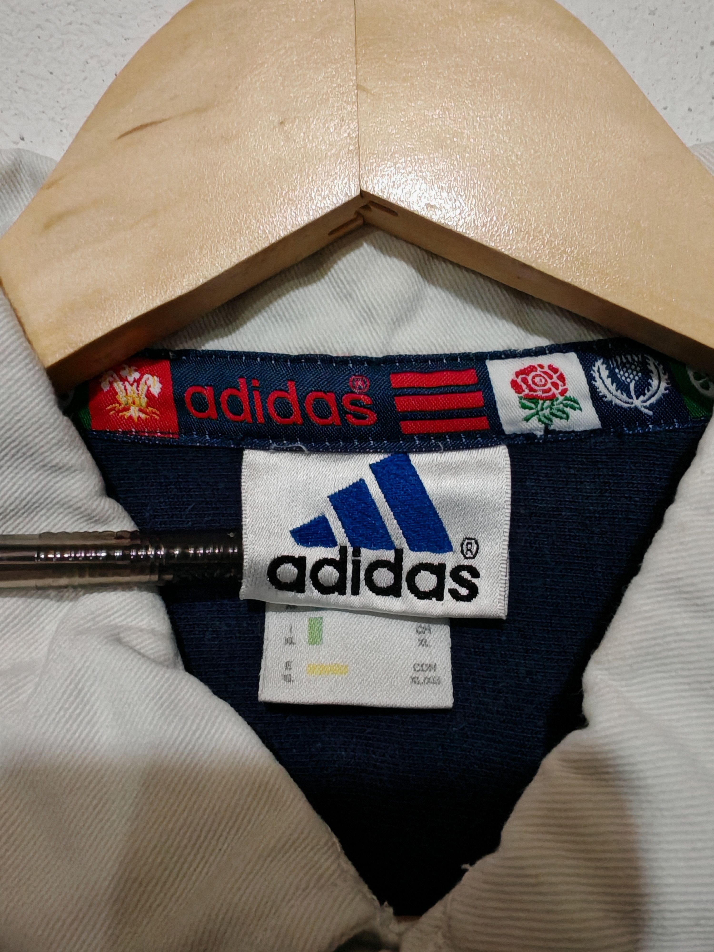 Adidas × Vintage Vintage 1997 British Irish Lions Rugby Training jersey Size US XL / EU 56 / 4 - 6 Thumbnail