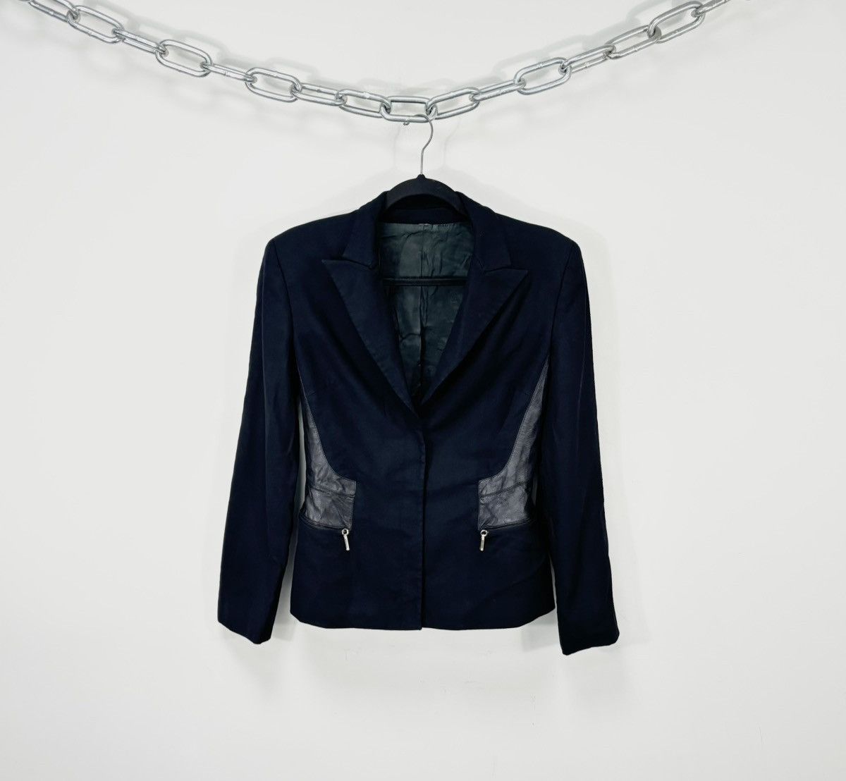 Versace Vintage Gianni Versace F/W 2001 By Donatella Blazer Jacket Size M / US 6-8 / IT 42-44 - 1 Thumbnail