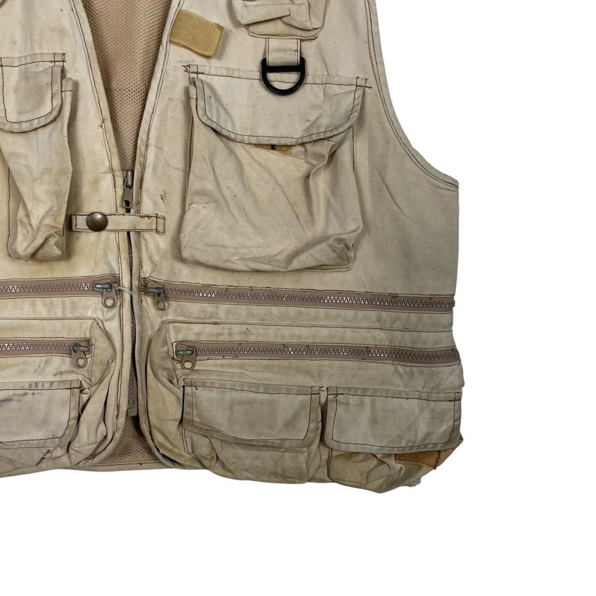 Japanese Brand Flying Tigers Multipocket Tactical Fishing Vest Size US M / EU 48-50 / 2 - 4 Thumbnail