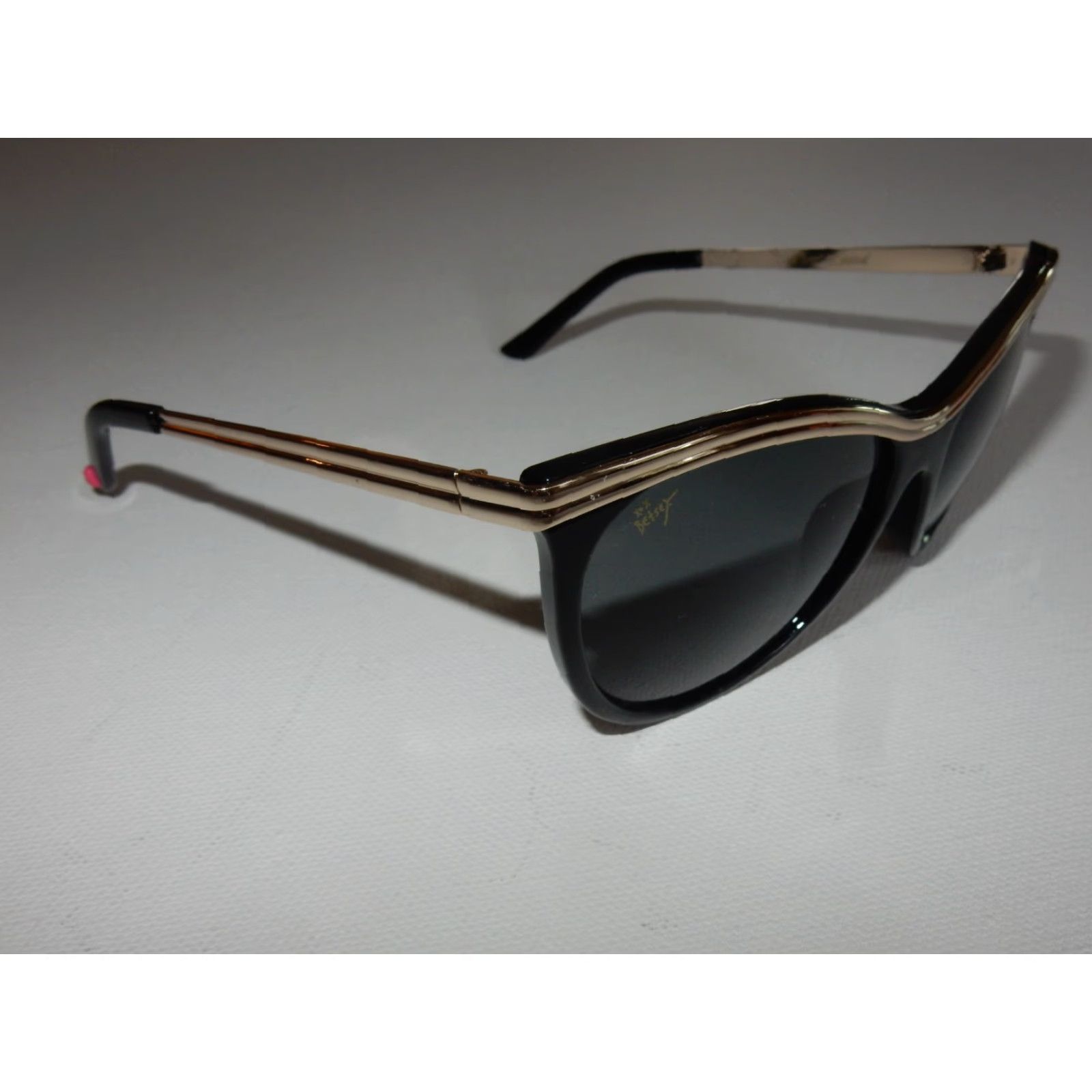 Betsey Johnson Betsey Johnson Sunglasses Women Black Gold Fashion Accessories Unisex Size ONE SIZE - 3 Thumbnail