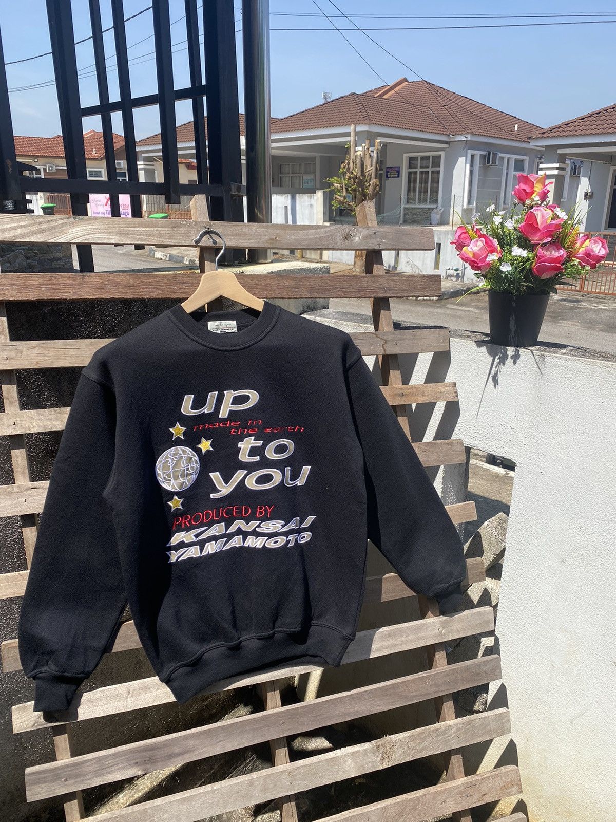 Kansai Yamamoto Vintage Kansai Yamamoto Up to you Sweatshirt Size US M / EU 48-50 / 2 - 2 Thumbnail