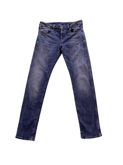 G-Star Vintage G-Star Raw 3301 Slim Denim Jeans Size 32 Size US 32 / EU 48 - 1 Thumbnail
