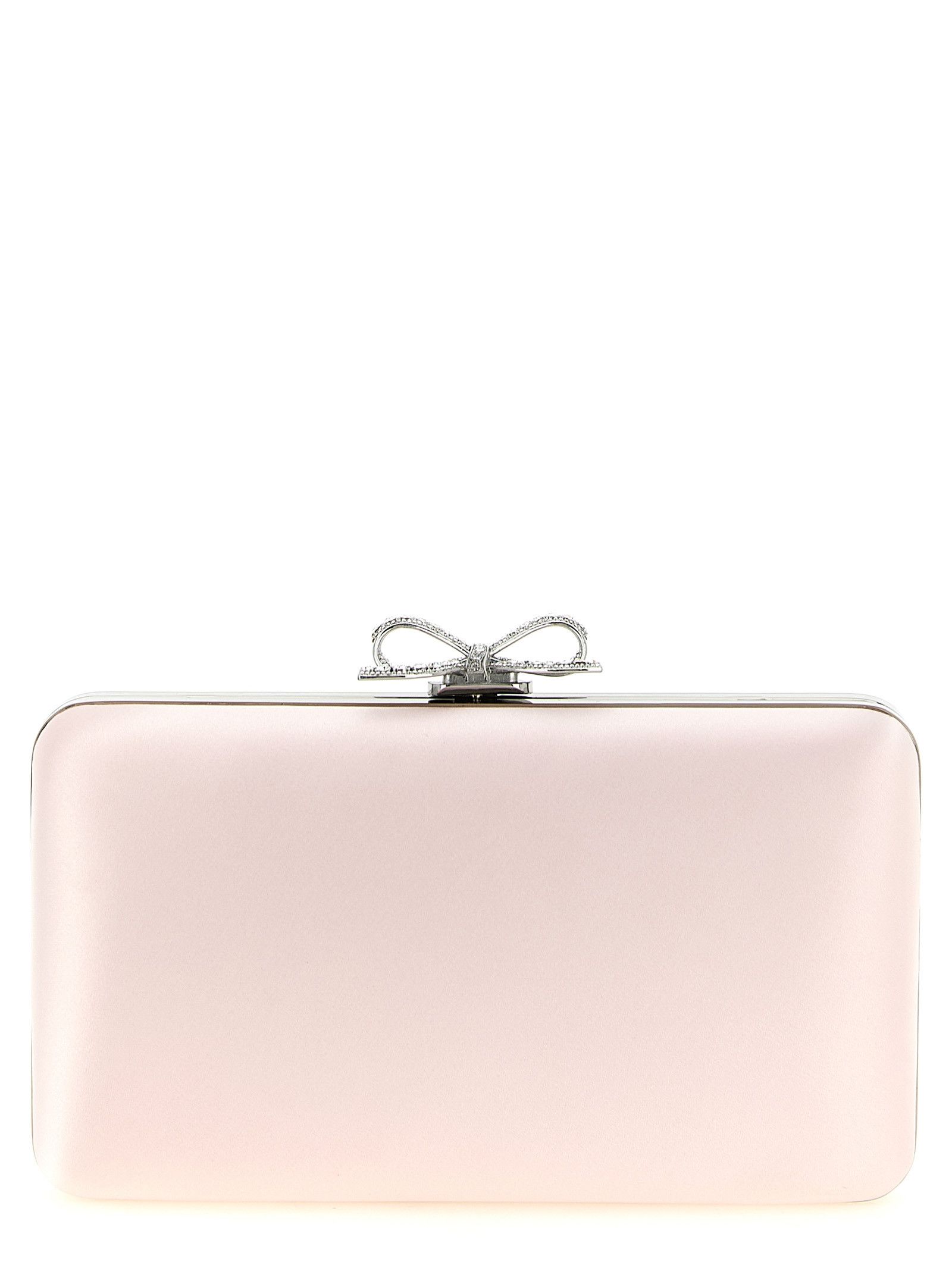 Self-Portrait Satin clutch Size ONE SIZE - 1 Thumbnail