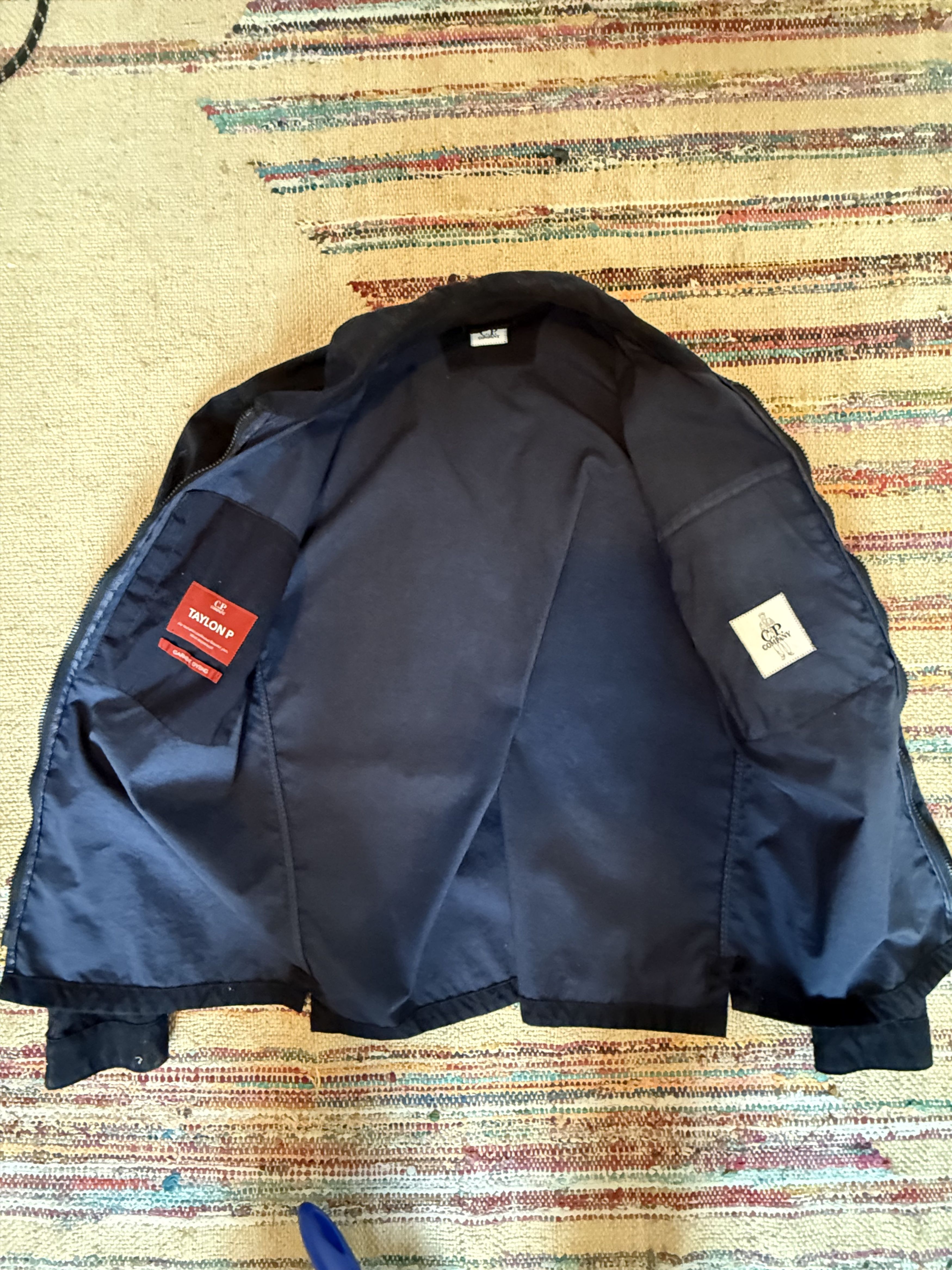 C.P. Company Taylon P garment-dyed utility jacket. Size US S / EU 44-46 / 1 - 4 Thumbnail