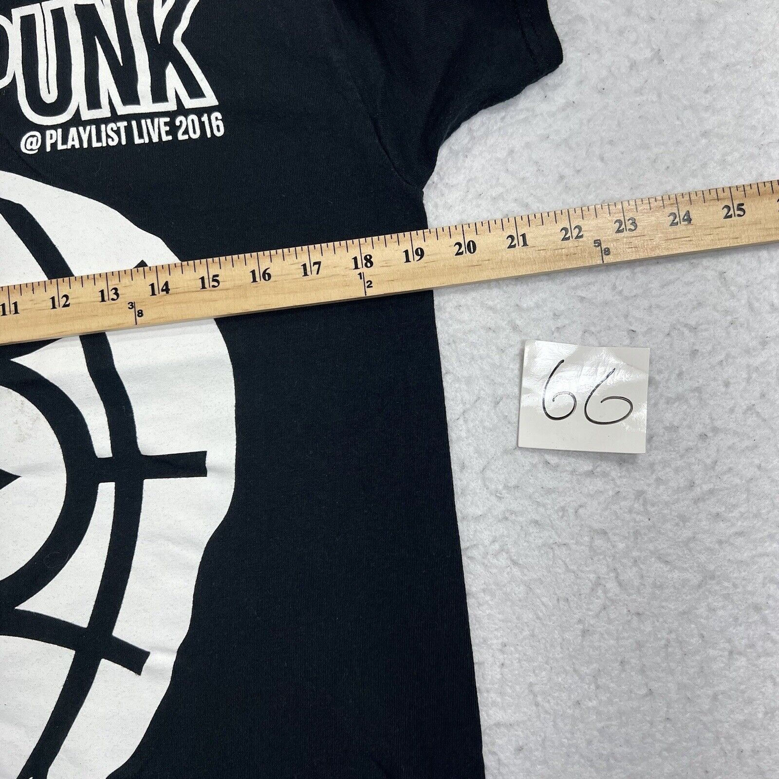 Other SmartPunk Records Playlist Live 2016 Medium Graphic T Shirt Size US M / EU 48-50 / 2 - 11 Thumbnail