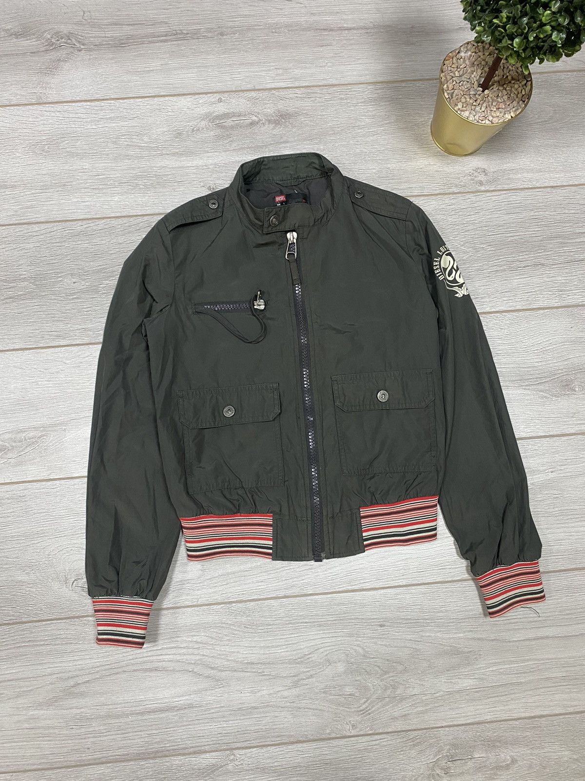 ジャケット・アウター DIESEL Bondage Jacket DIESEL 00s ディーゼル Bondage jacket