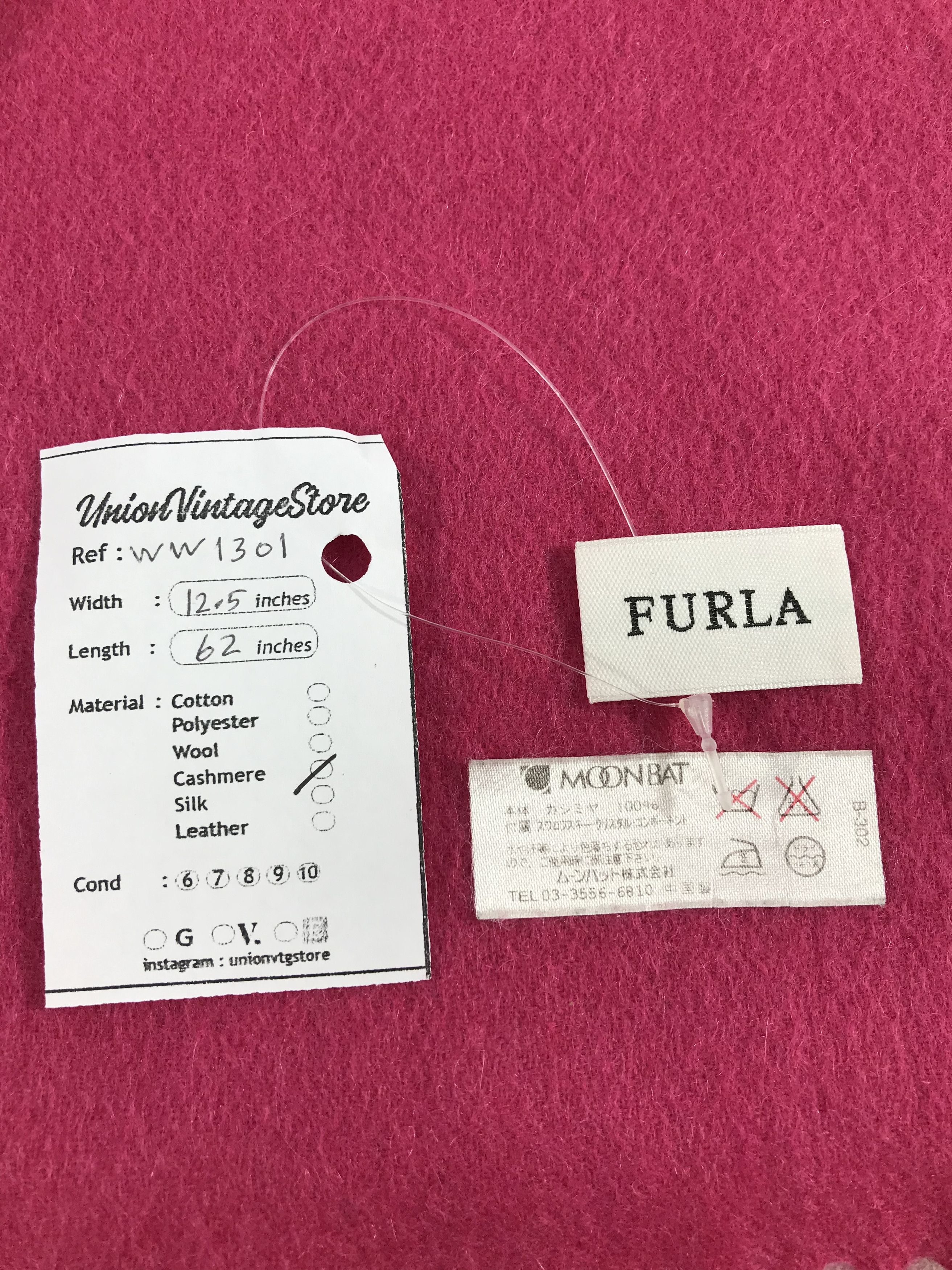 Furla Furla Scarf / Muffler / Neckwear - WW1301 Size ONE SIZE - 5 Thumbnail