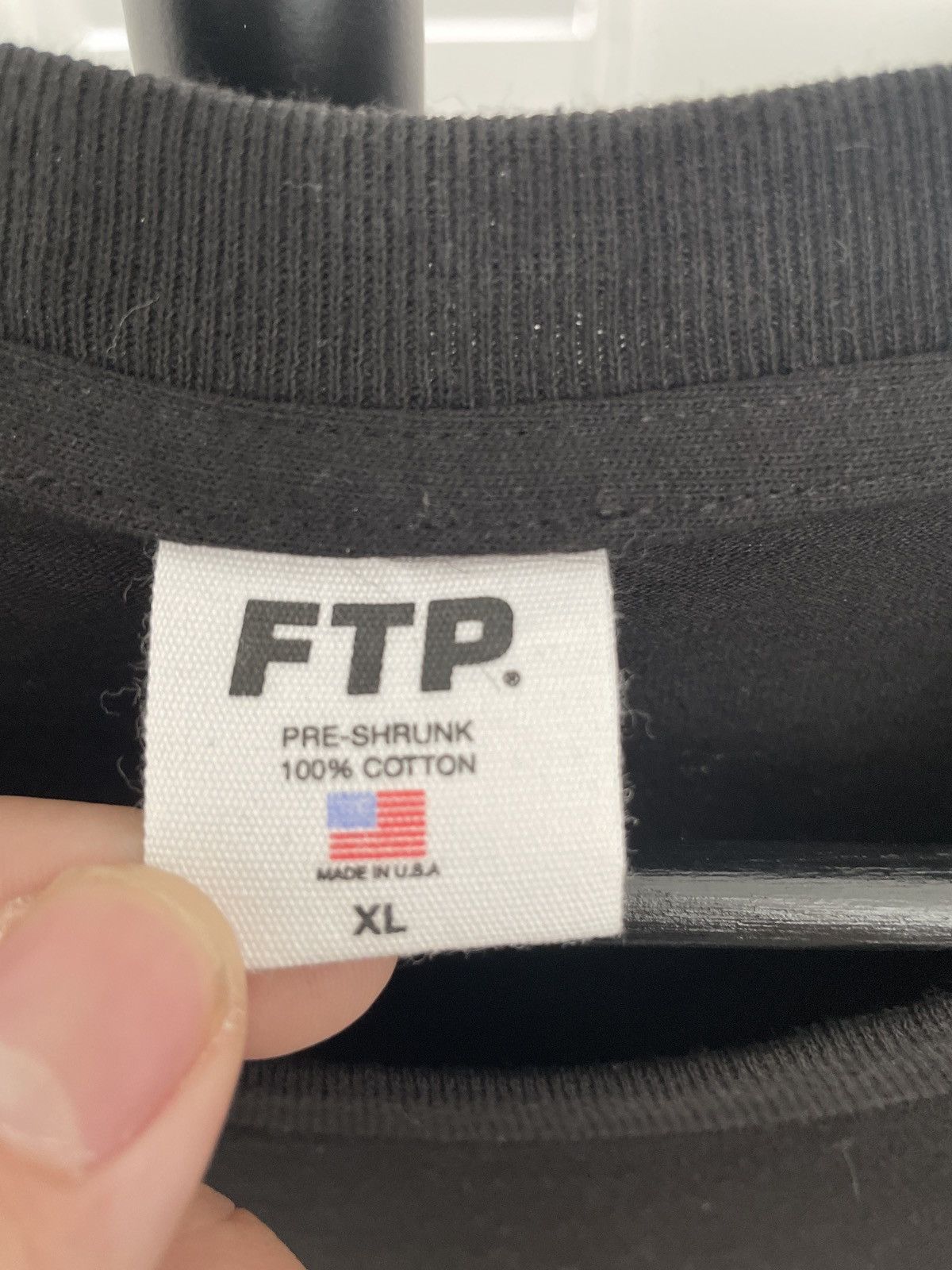 Fuck The Population FTP God Bless America Burning Man Tee Size US XL / EU 56 / 4 - 2 Thumbnail