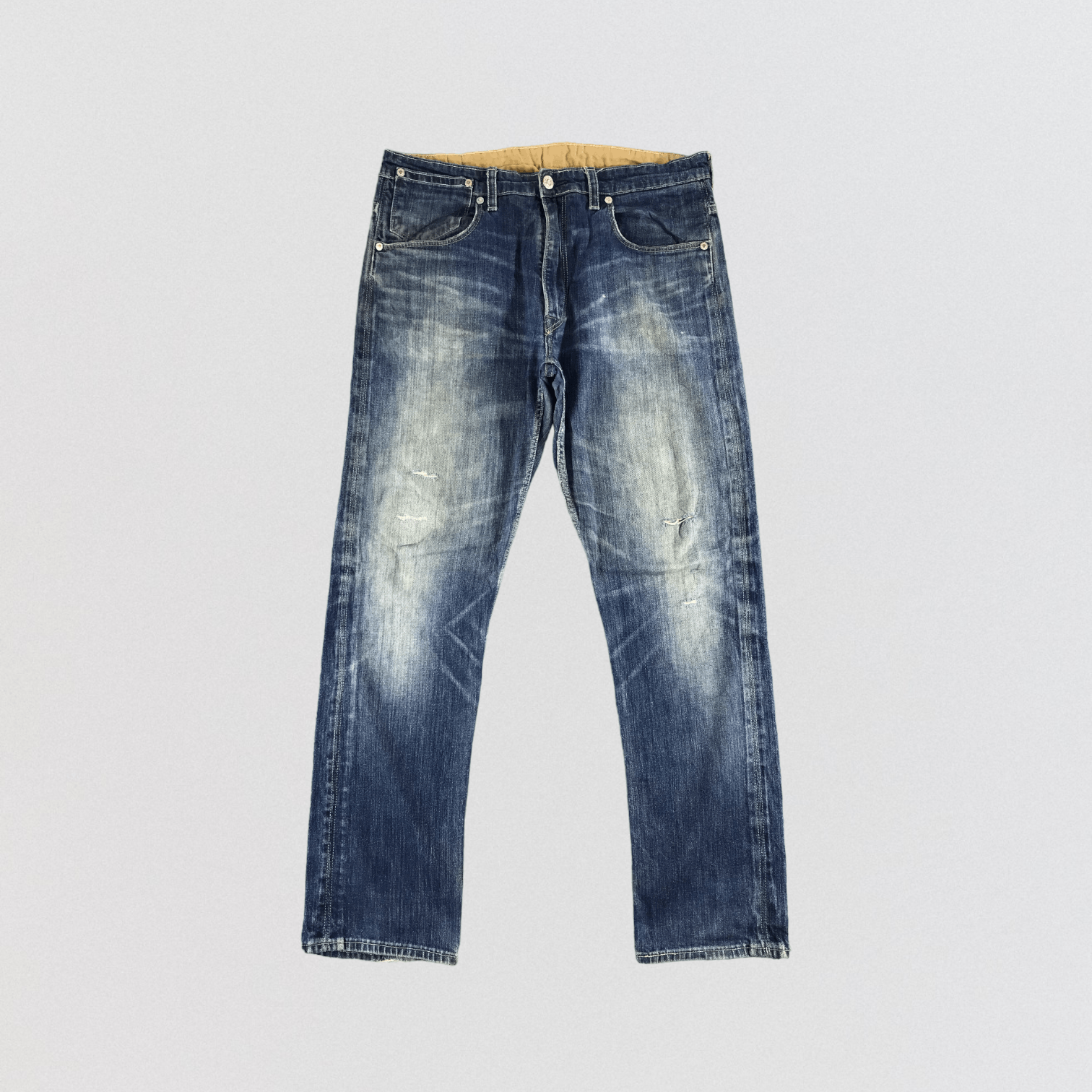 Levi's × Vintage Vintage Levis 504 Jeans-JM731 Size US 37 - 1 Thumbnail