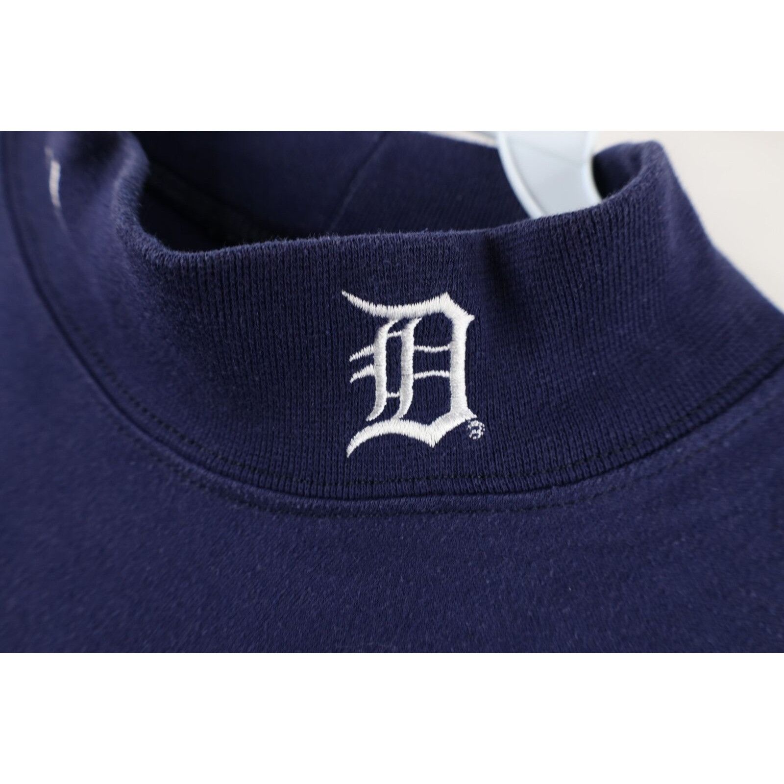 Majestic × Vintage Vintage 90s Majestic Old English D Detroit Tigers T-Shirt Size US XXL / EU 58 / 5 - 6 Thumbnail