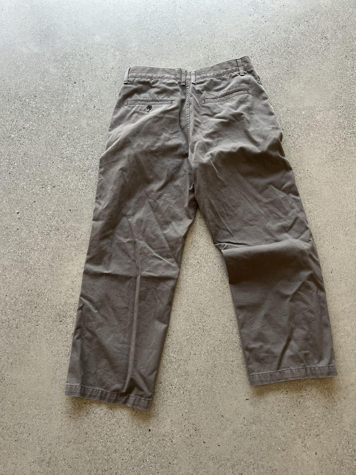 Gray Workwear pants