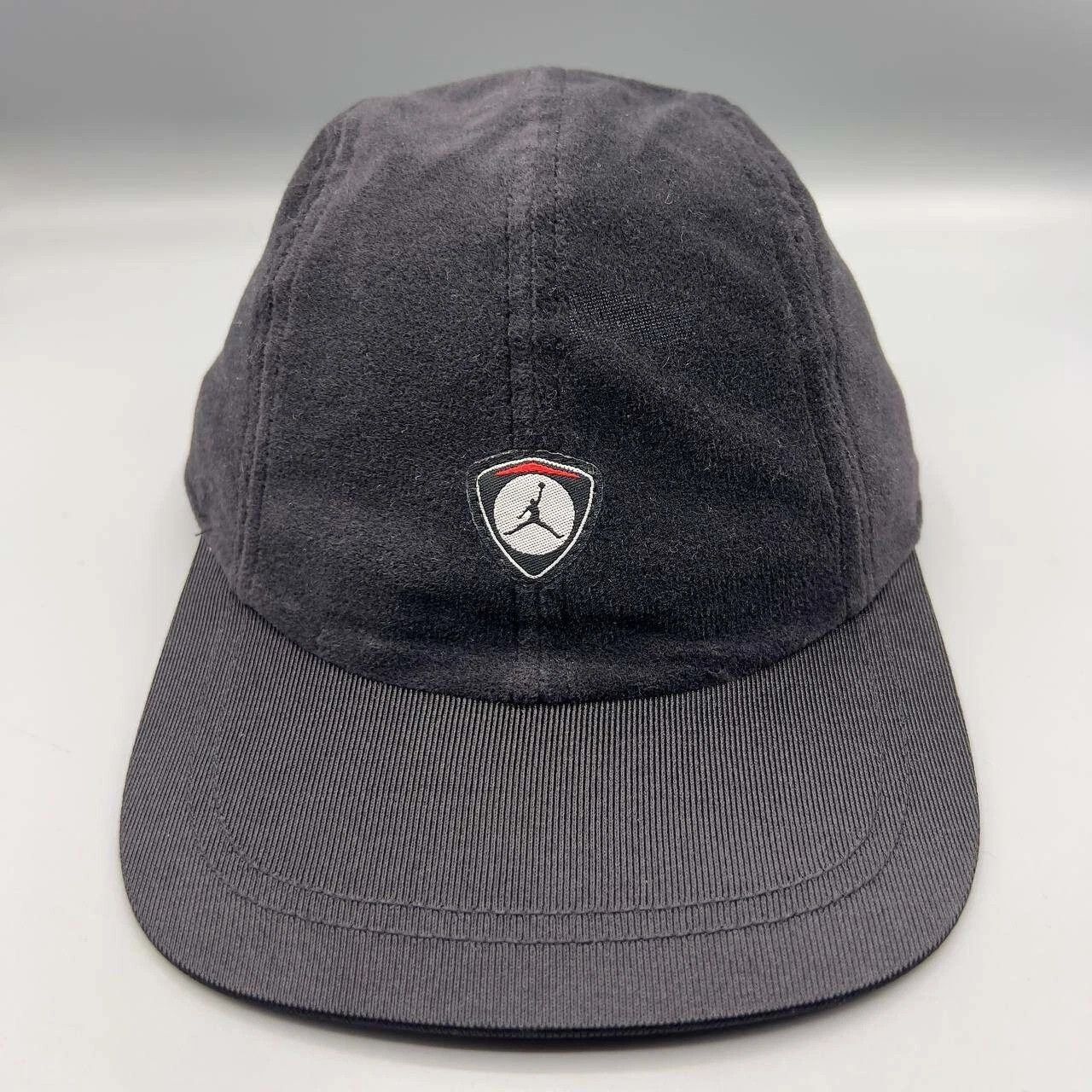 Jordan Brand Air Jordan 5 Panel Hat Men Last Shot Jumpman Strap Back Cap Size ONE SIZE - 1 Thumbnail