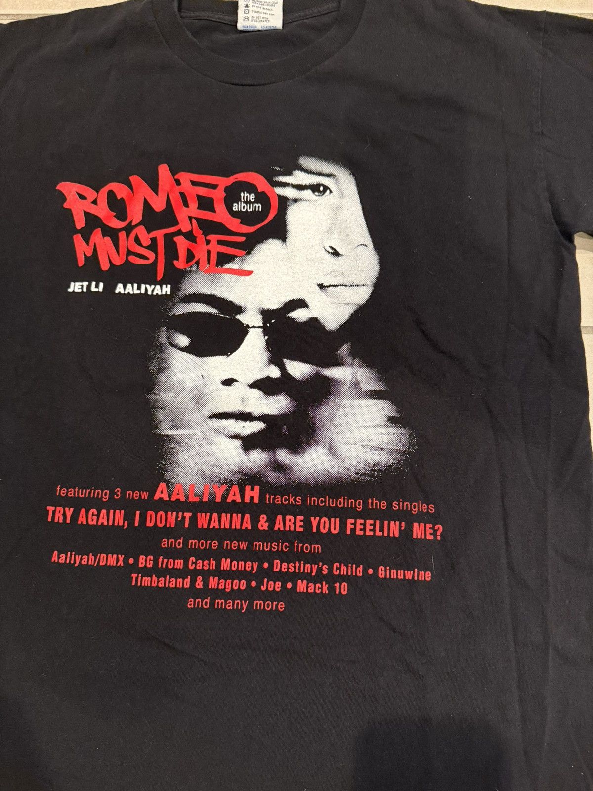 Vintage Romeo Must Die jet li aaliyah promo Size US L / EU 52-54 / 3 - 1 Thumbnail
