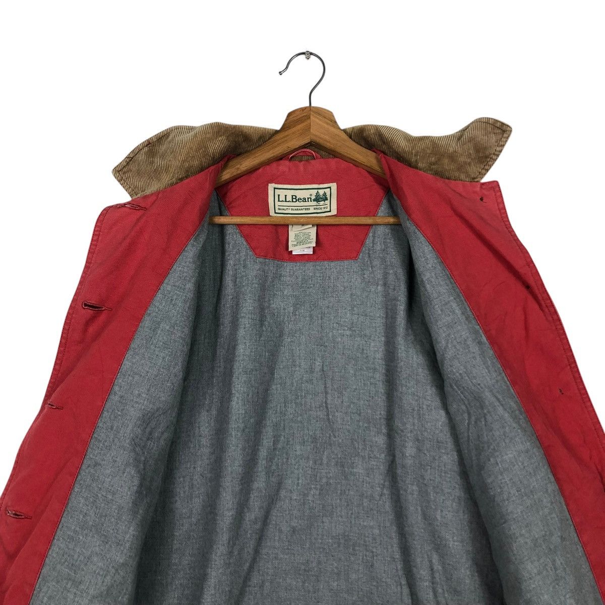 Japanese Brand 🔥VINTAGE CHORE DUCK CANVAS WORKER JACKET L.L.BEAN BLANKET Size M / US 6-8 / IT 42-44 - 16 Thumbnail