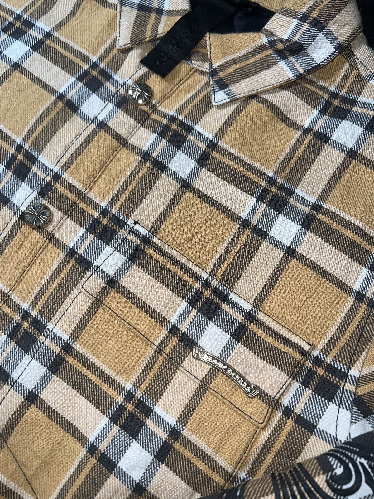 Chrome Hearts Chrome Hearts Flannel Size US M / EU 48-50 / 2 - 3 Thumbnail