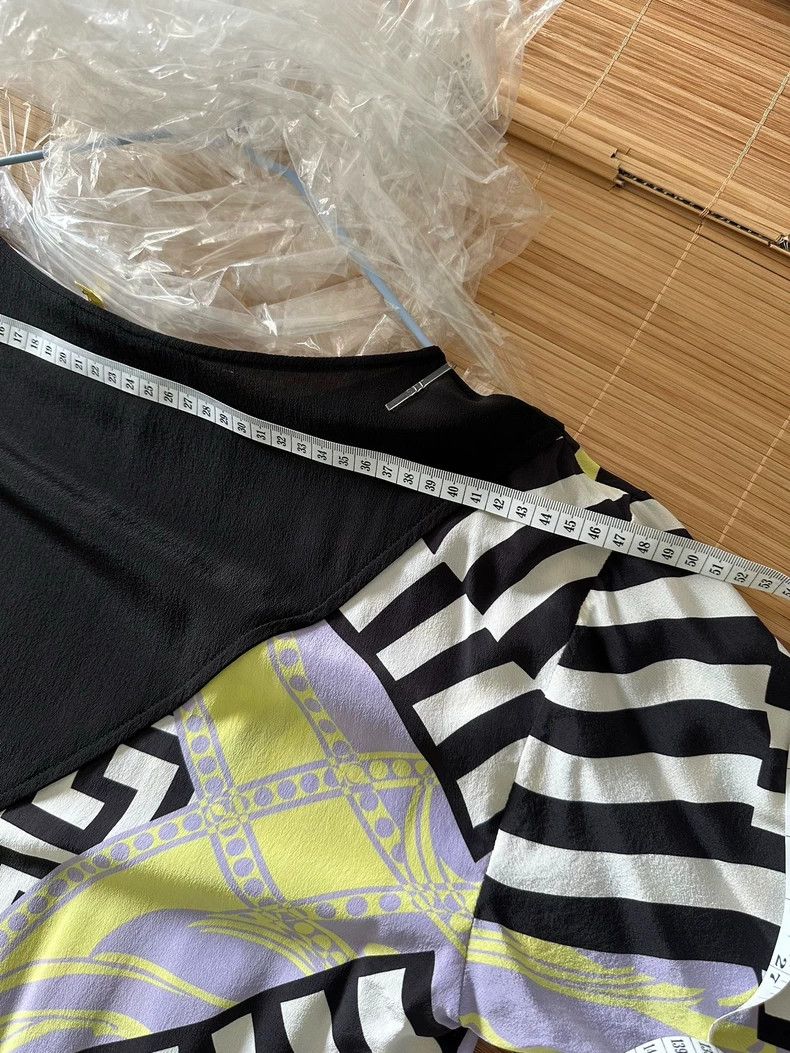 Versace Versace Mulberry silk dress Size S / US 4 / IT 40 - 8 Thumbnail