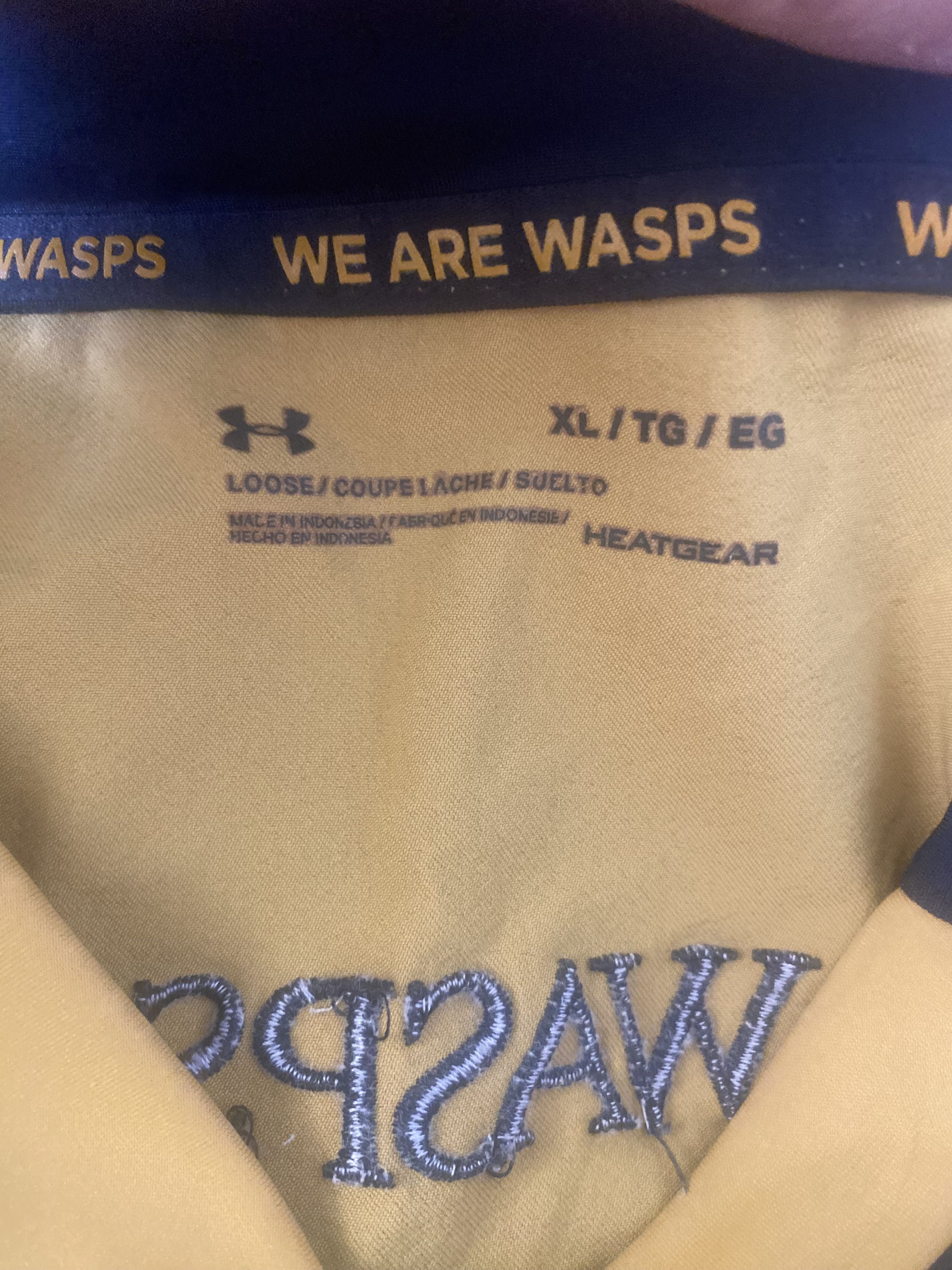 Under Armour Rugby LONDON WASPS - Under Armour - XL - UNIQUE Size US XL / EU 56 / 4 - 5 Thumbnail