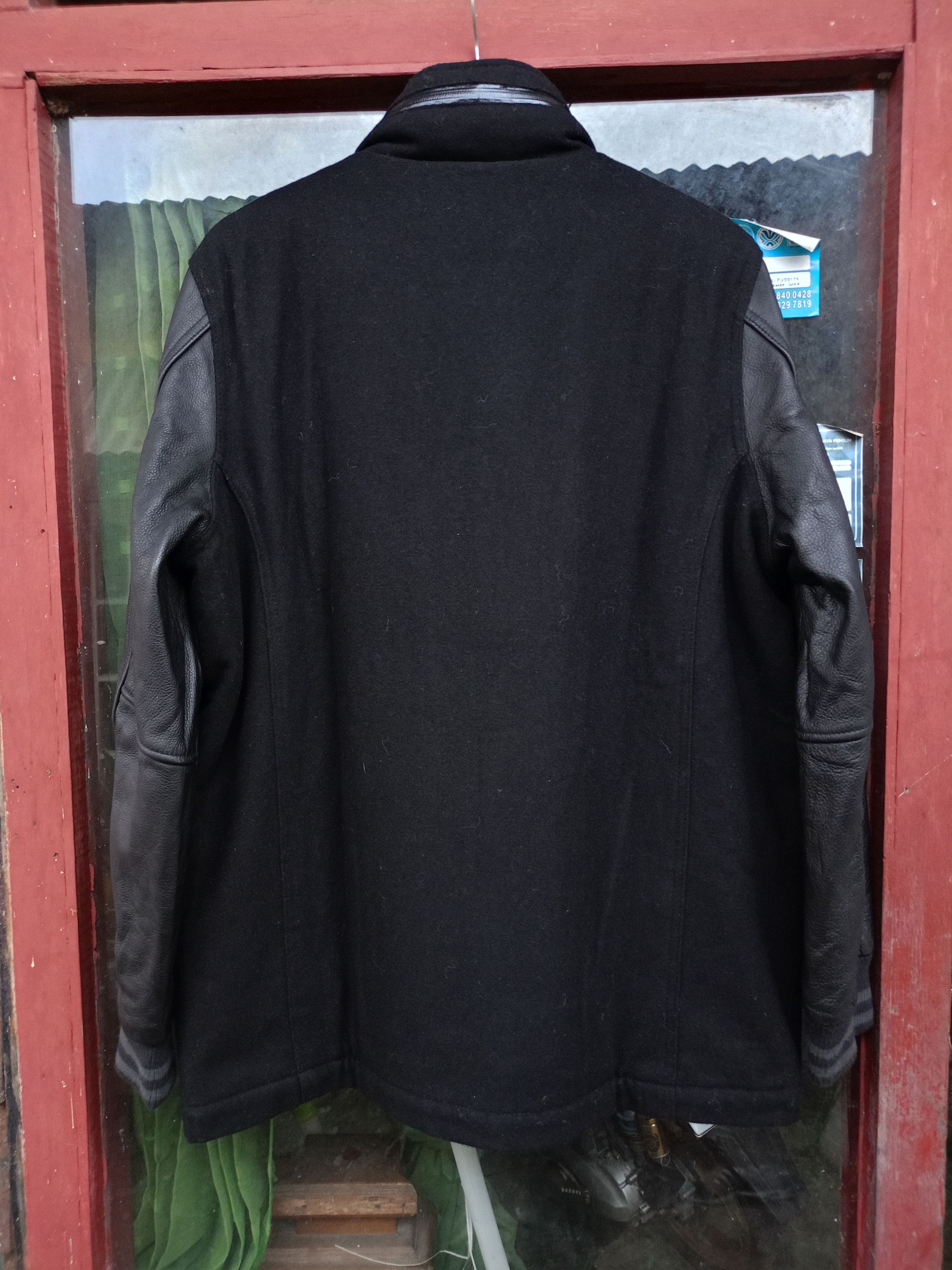Nike Nike M 65 Leather sleeve Jacket Size US XXL / EU 58 / 5 - 5 Thumbnail