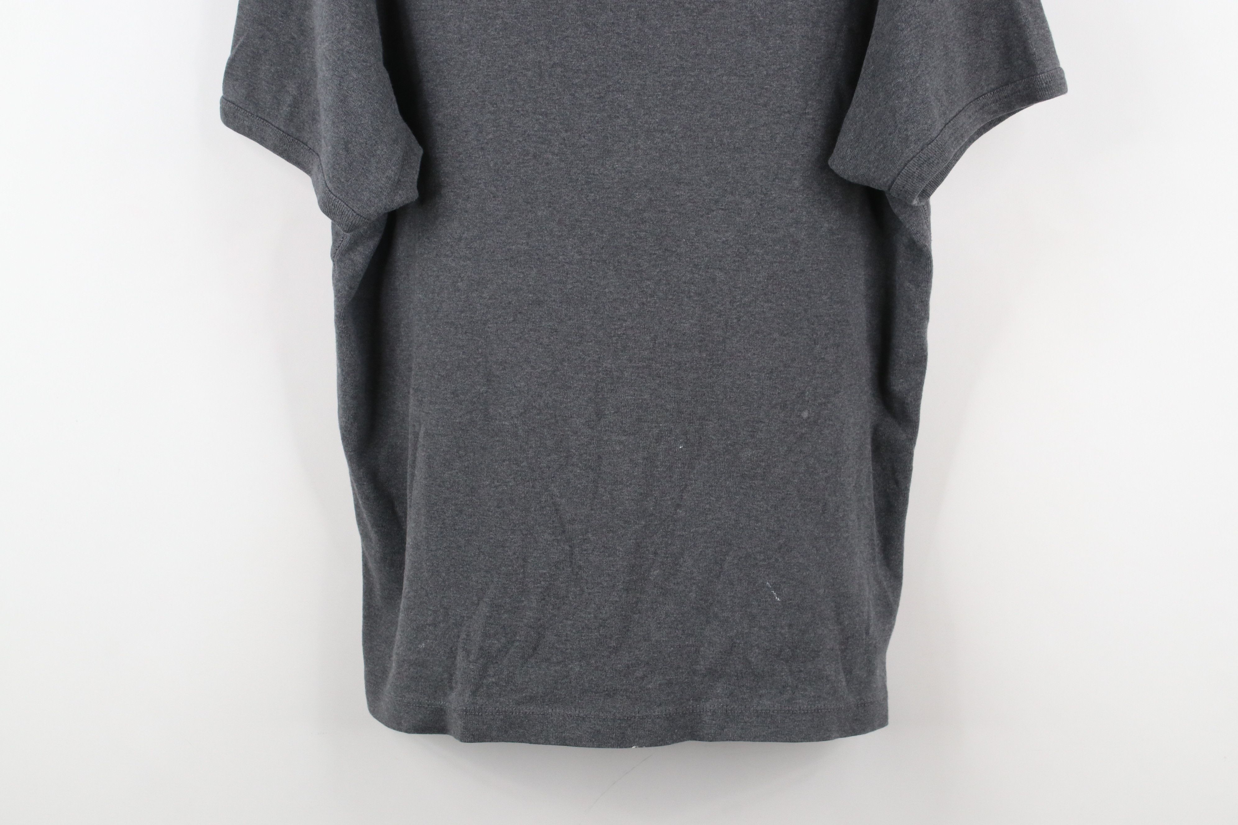 Gap × Vintage Vintage Y2K 2002 Gap Blank Babydoll Ribbed Knit T-Shirt Size L / US 10 / IT 46 - 3 Thumbnail