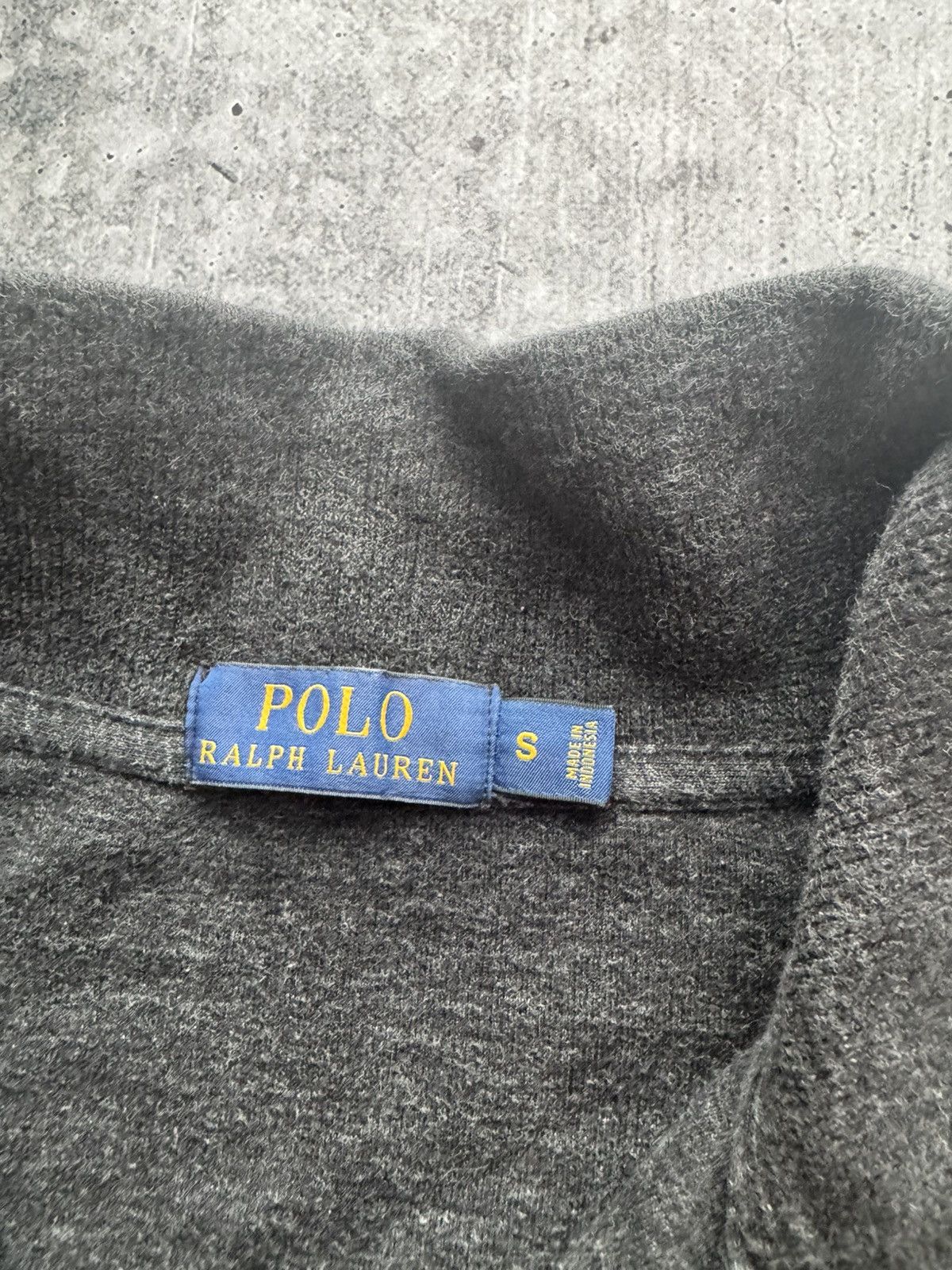 Polo Ralph Lauren Polo Ralph Lauren 1/4 sweater knitwear luxury Size US S / EU 44-46 / 1 - 4 Thumbnail