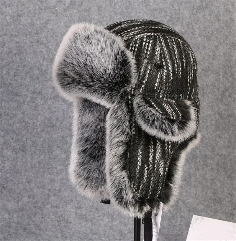 Vintage Outdoor Travel Earmuff Windproof Hat Size ONE SIZE - 2 Thumbnail